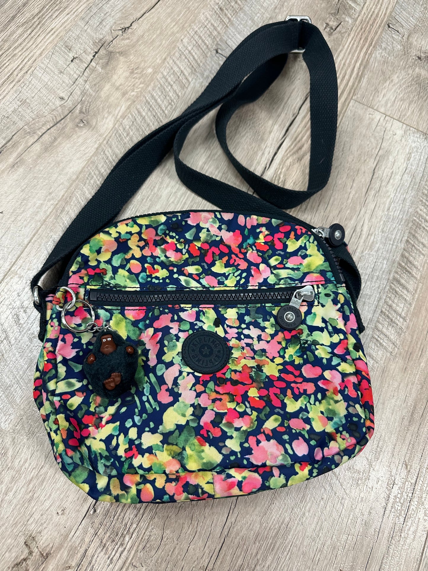 Kipling Floral Crossbody