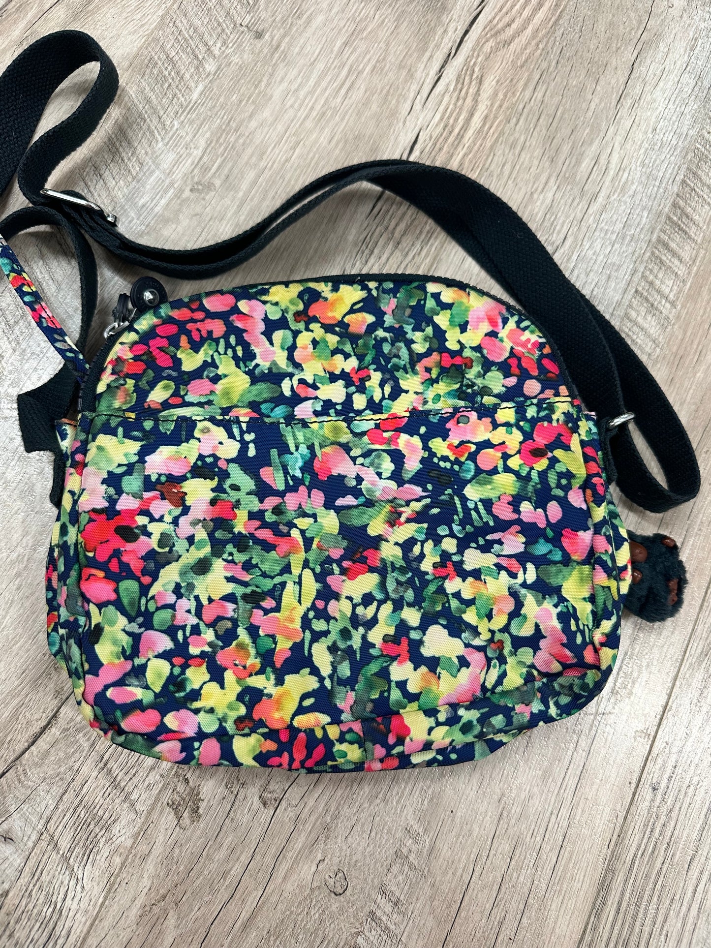 Kipling Floral Crossbody