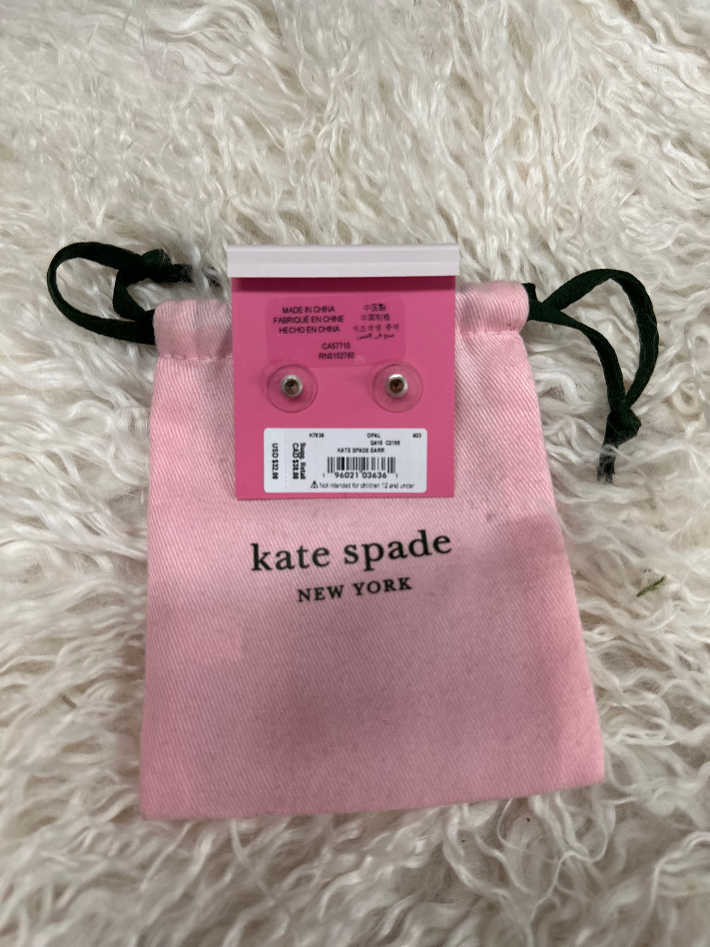 Kate Spade Earrings