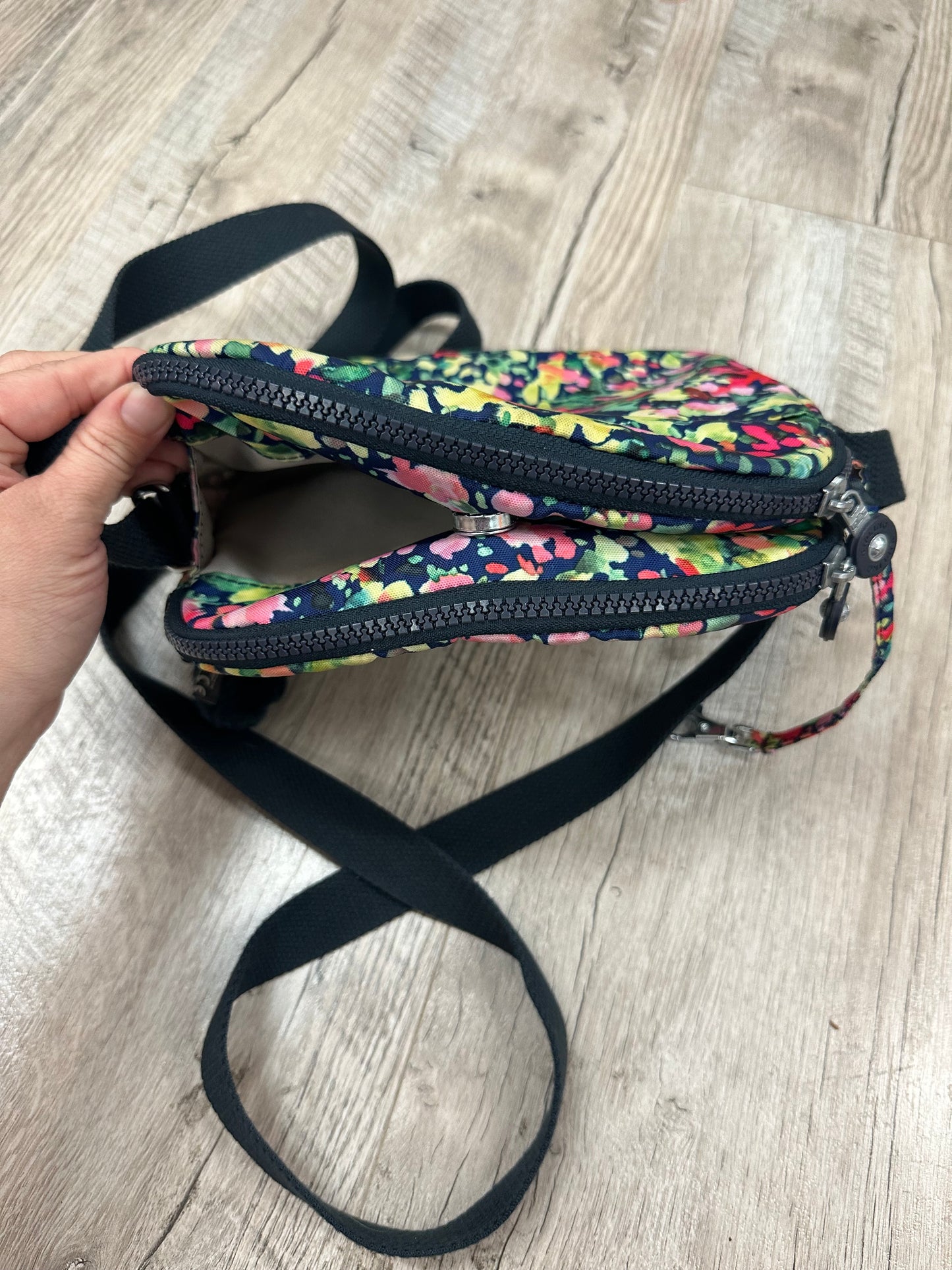 Kipling Floral Crossbody