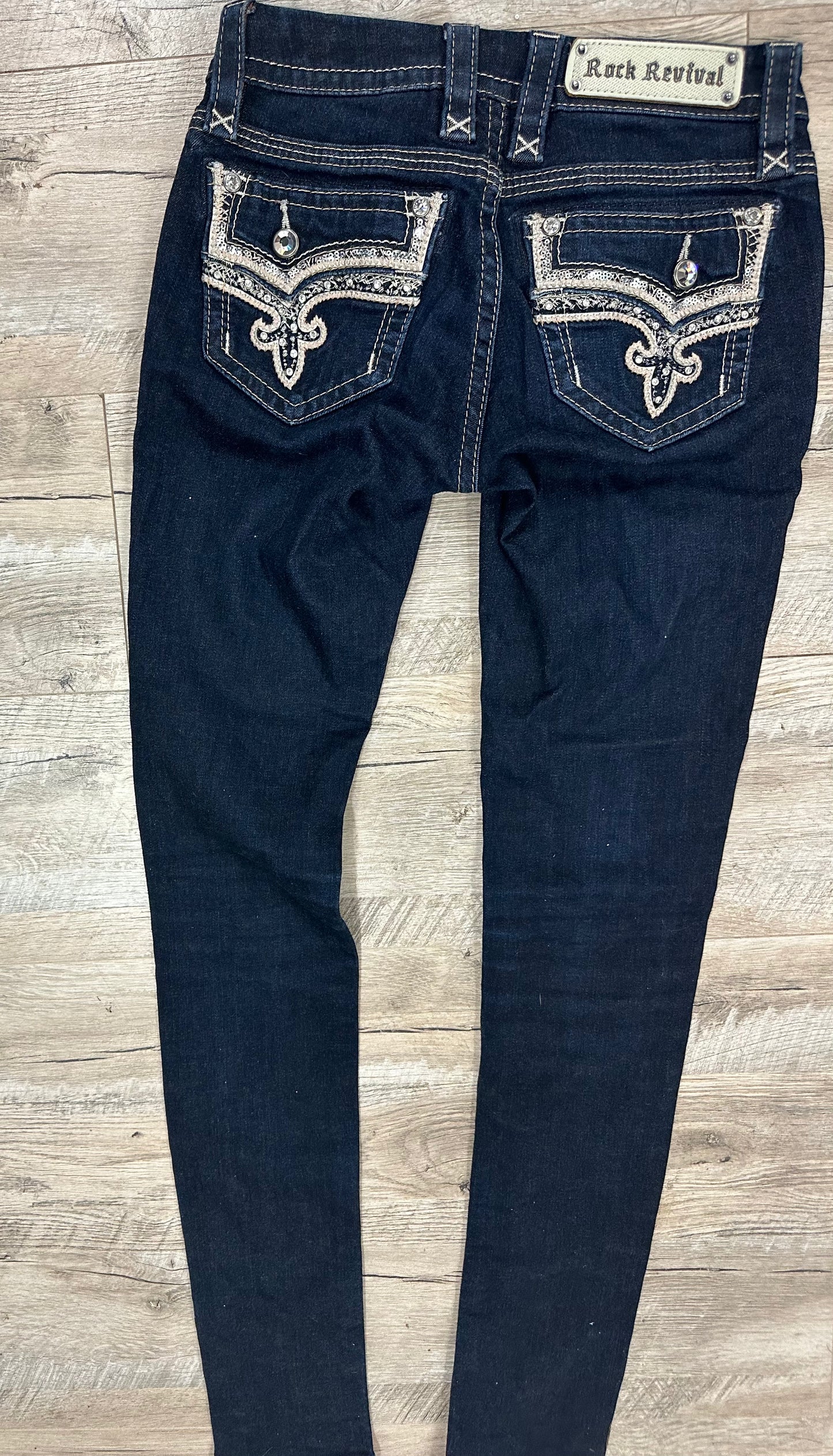 Rock Revival Betty Skinny Jean in size 25 (1)