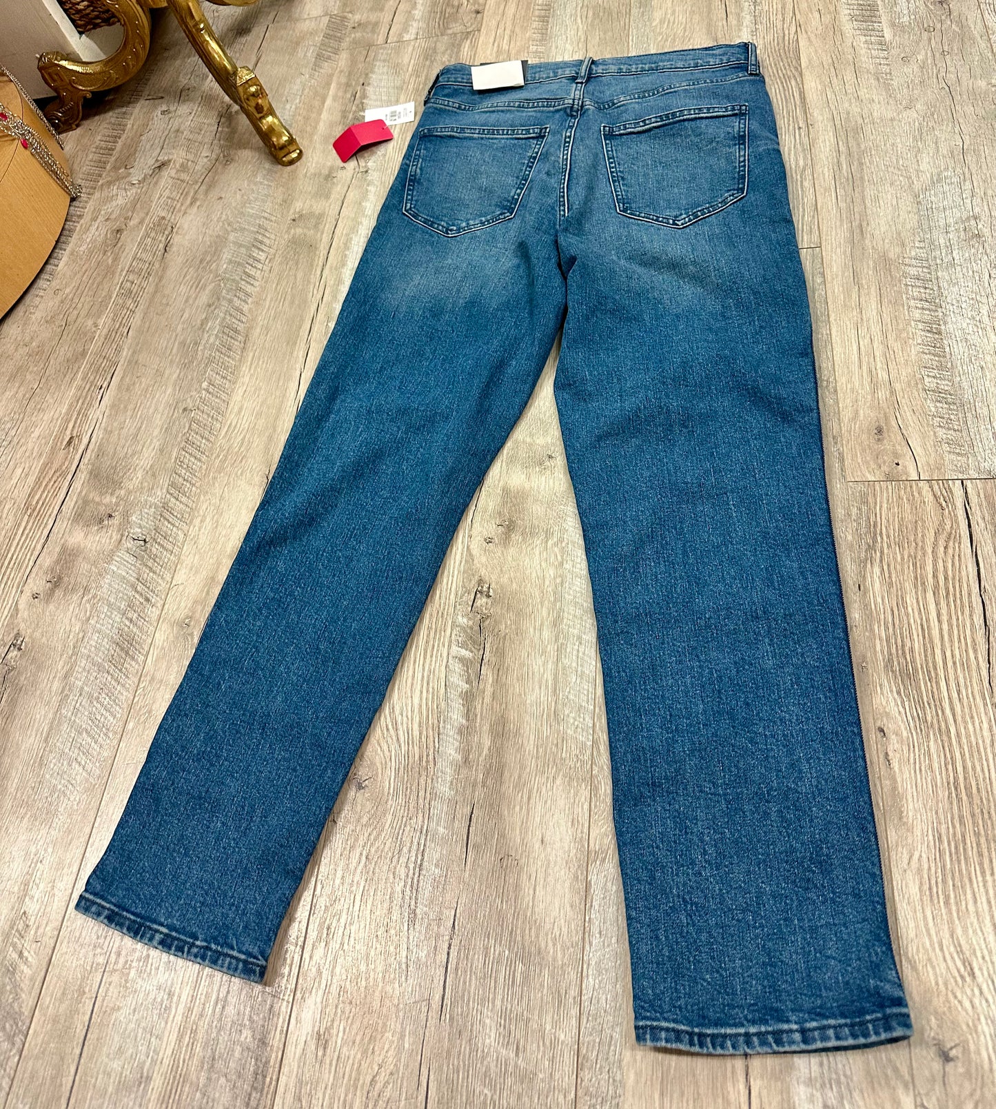 NWT Gap High Rise Vintage Slim Jeans Womens Size 10/ 30 Blue Denim