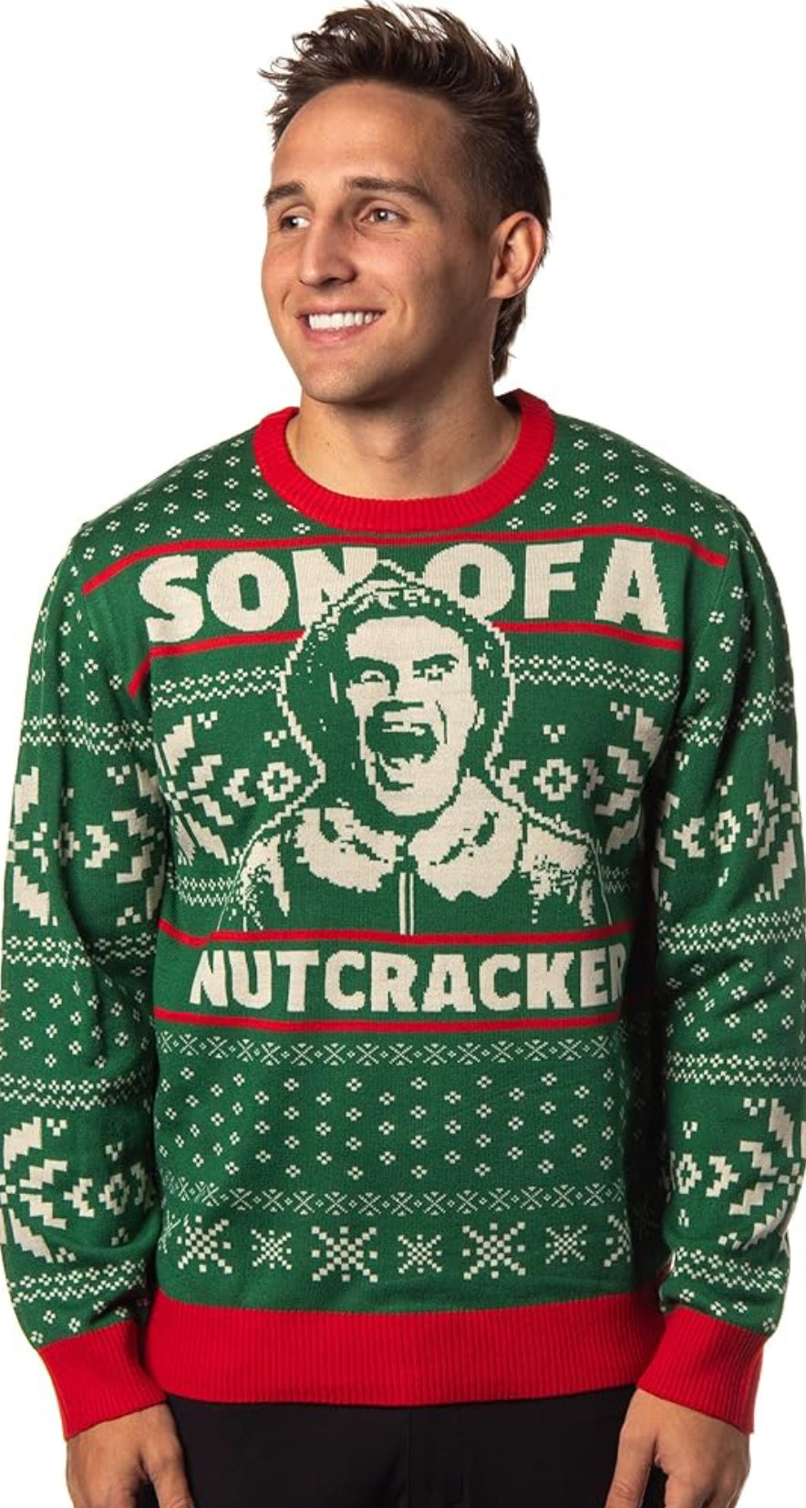 Elf Christmas Sweater in L