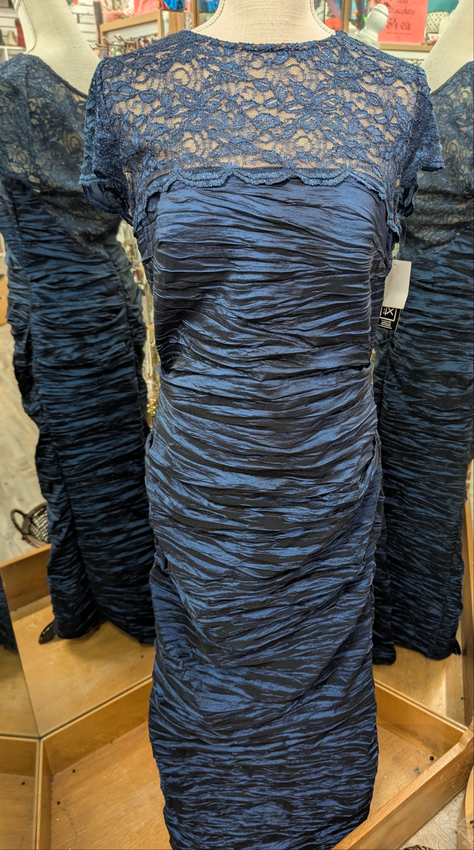 ALEX EVENINGS Formal Dress Sz 14 NWT!