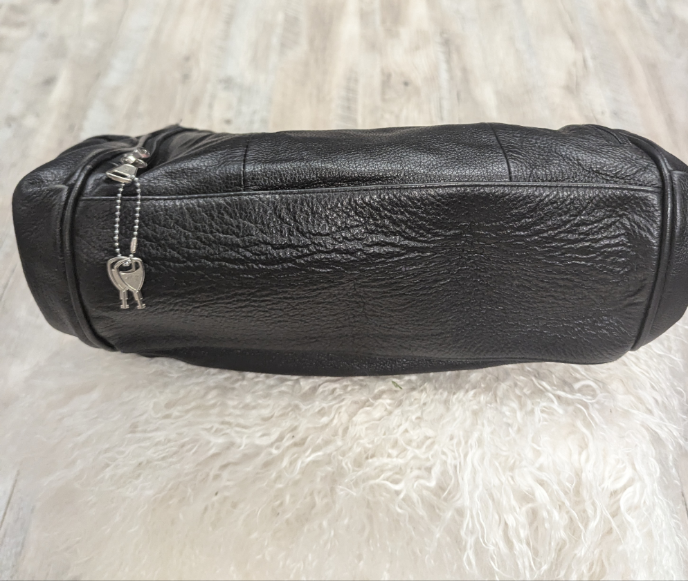 Raja Brand EUC Genuine Leather Concealed and Carry Hand Bag