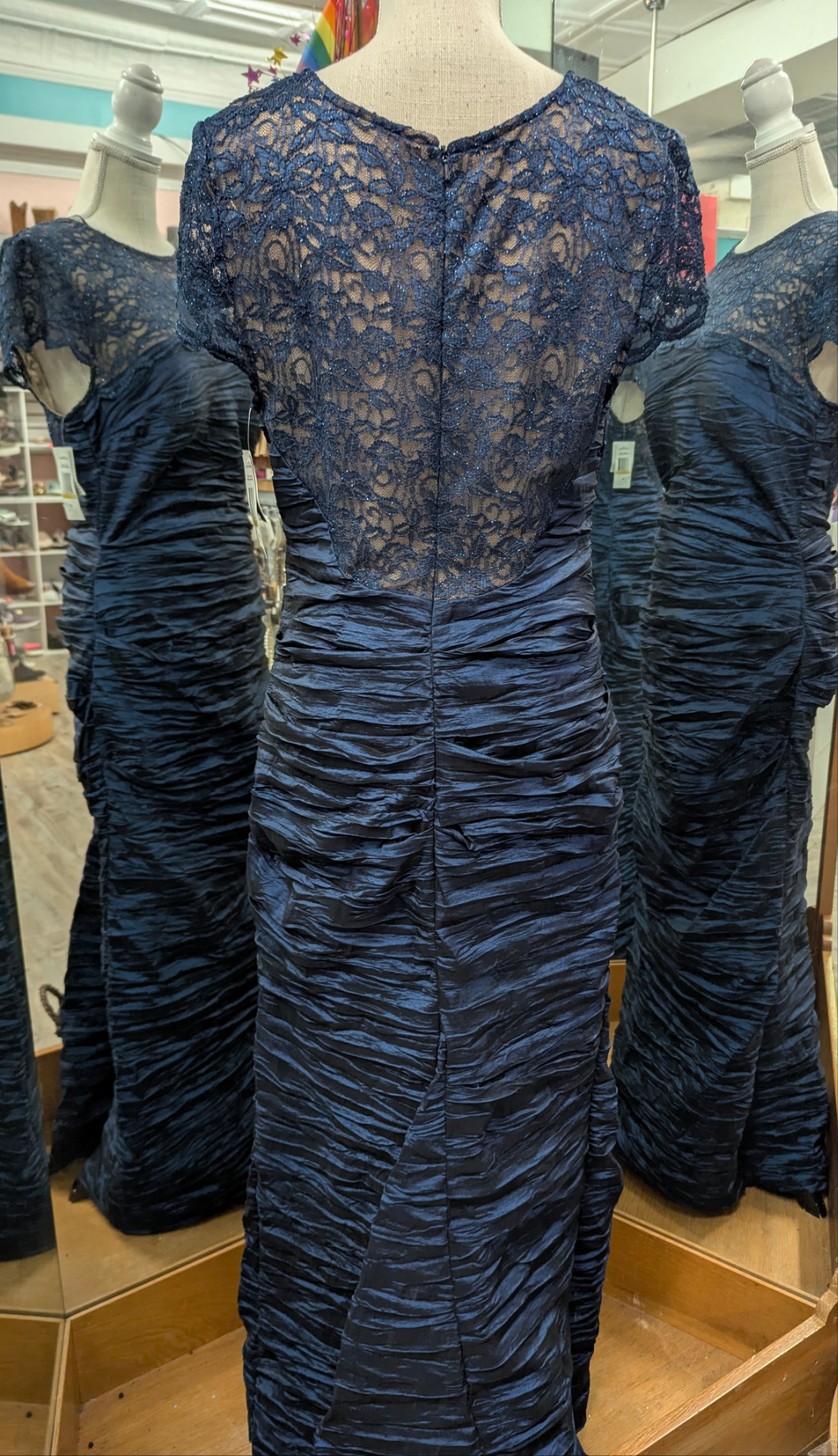 ALEX EVENINGS Formal Dress Sz 14 NWT!