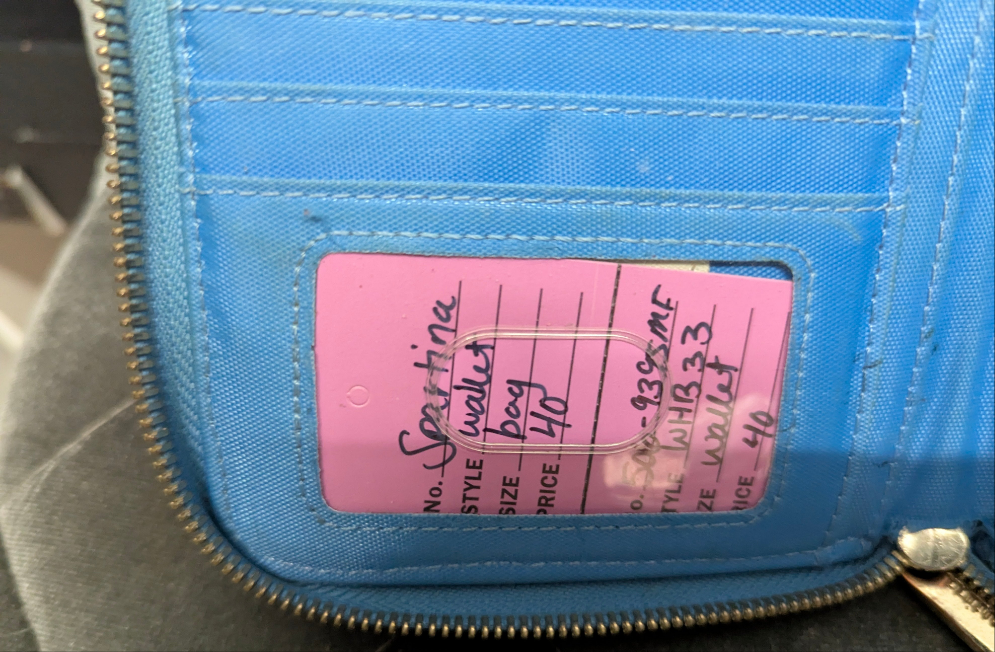 Spartina Wallet EUC