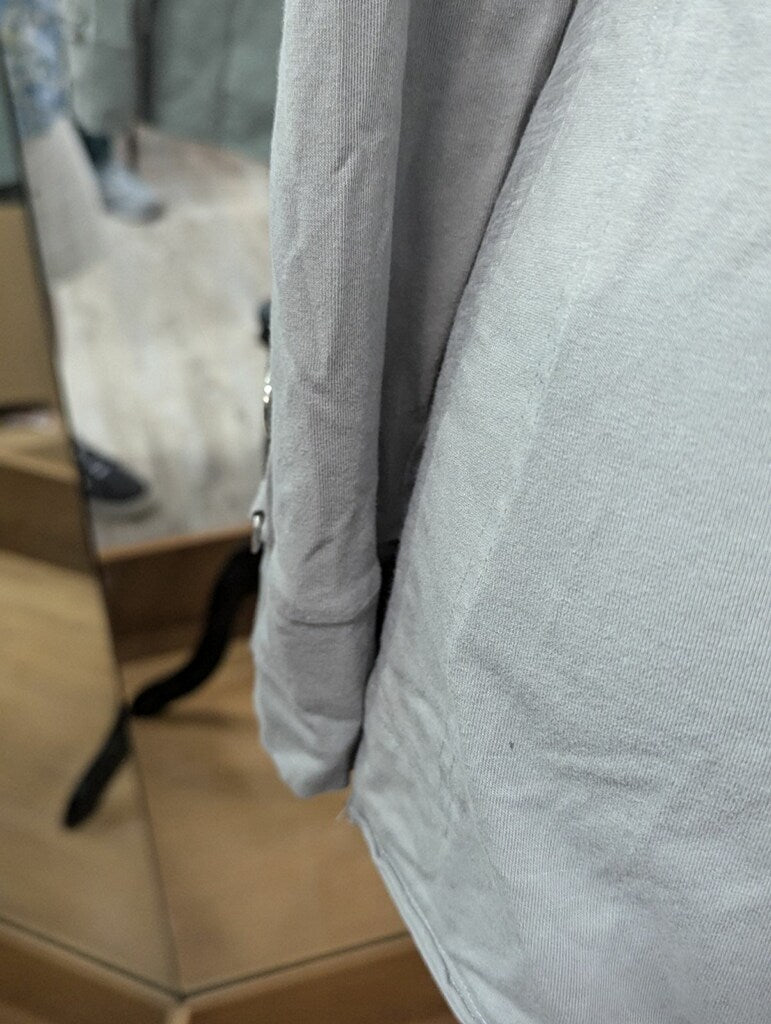 Neon Buddha Grey Long Sleeve in M