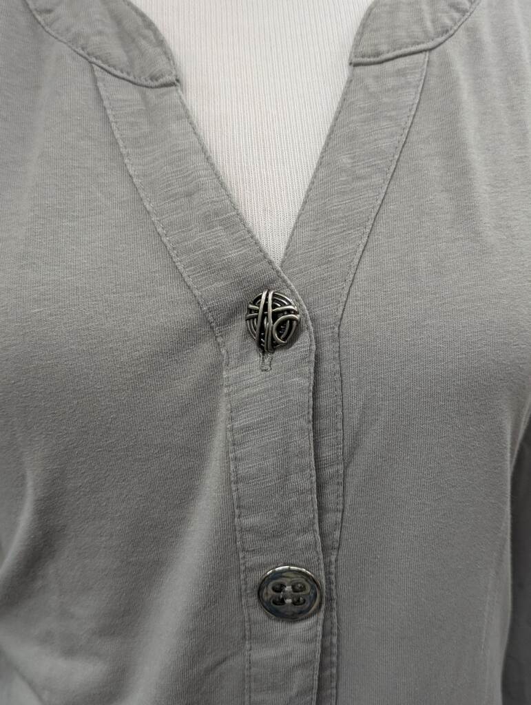 Neon Buddha Grey Long Sleeve in M