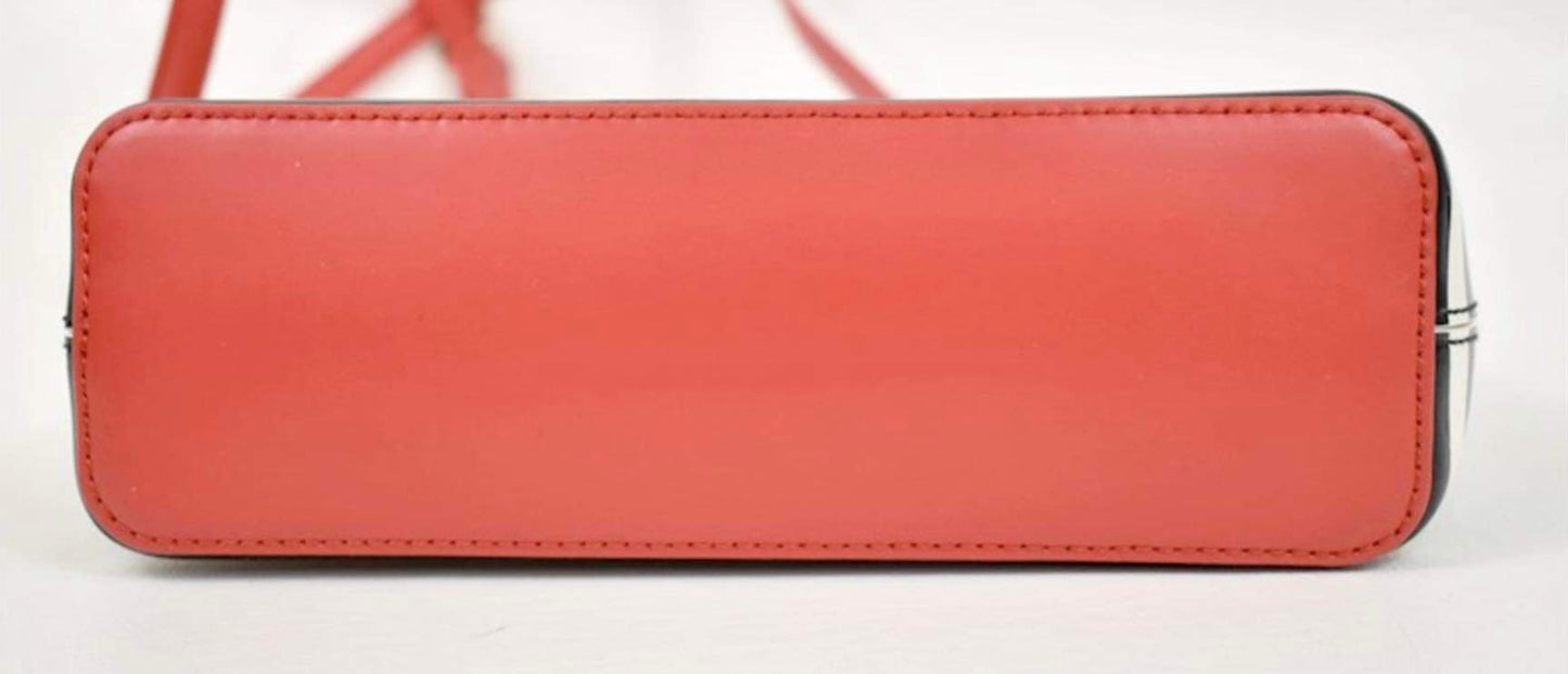 NWT $249 Authentic KATE SPADE Extra Spicy Millie Crossbody Black Red