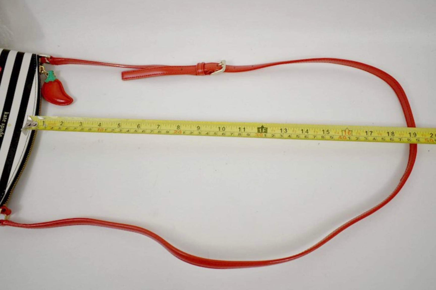 NWT $249 Authentic KATE SPADE Extra Spicy Millie Crossbody Black Red