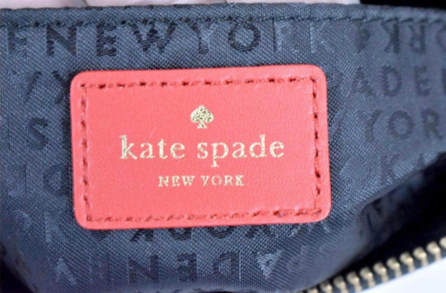 NWT $249 Authentic KATE SPADE Extra Spicy Millie Crossbody Black Red