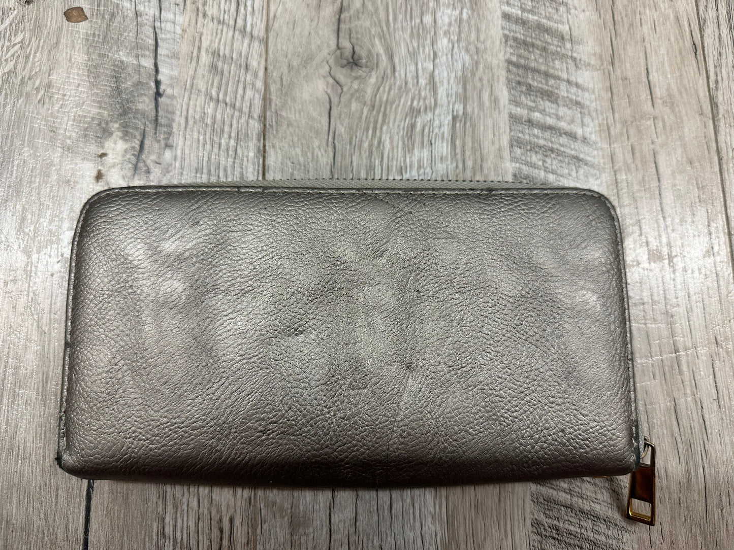 Michael Kors Pewter Wallet