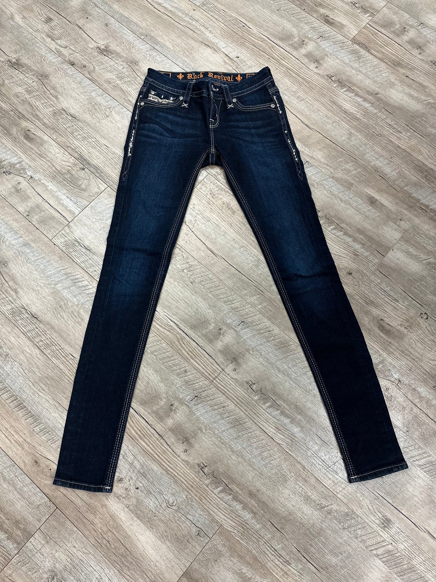 Rock Revival Betty Skinny Jean in size 25 (1)