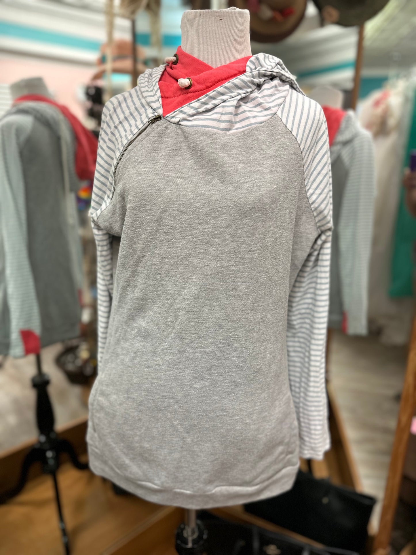 PinkBlush Maternity Hoodie in S