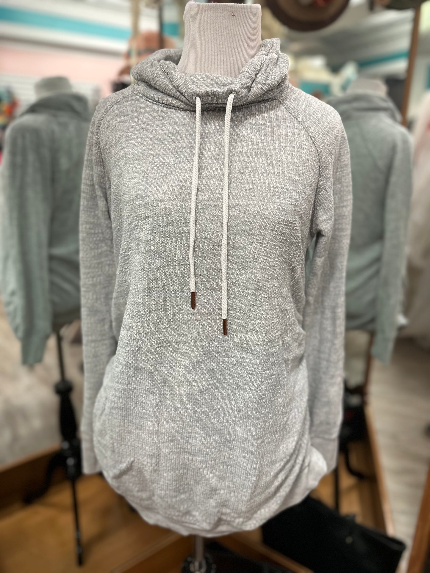 Isabel Grey Maternity Sweater in XS
