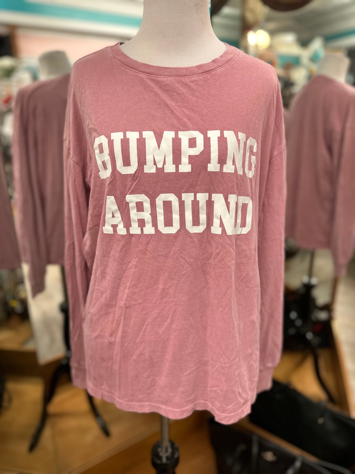 Motherhood Maternity Bumping Around Long Sleeve in S
