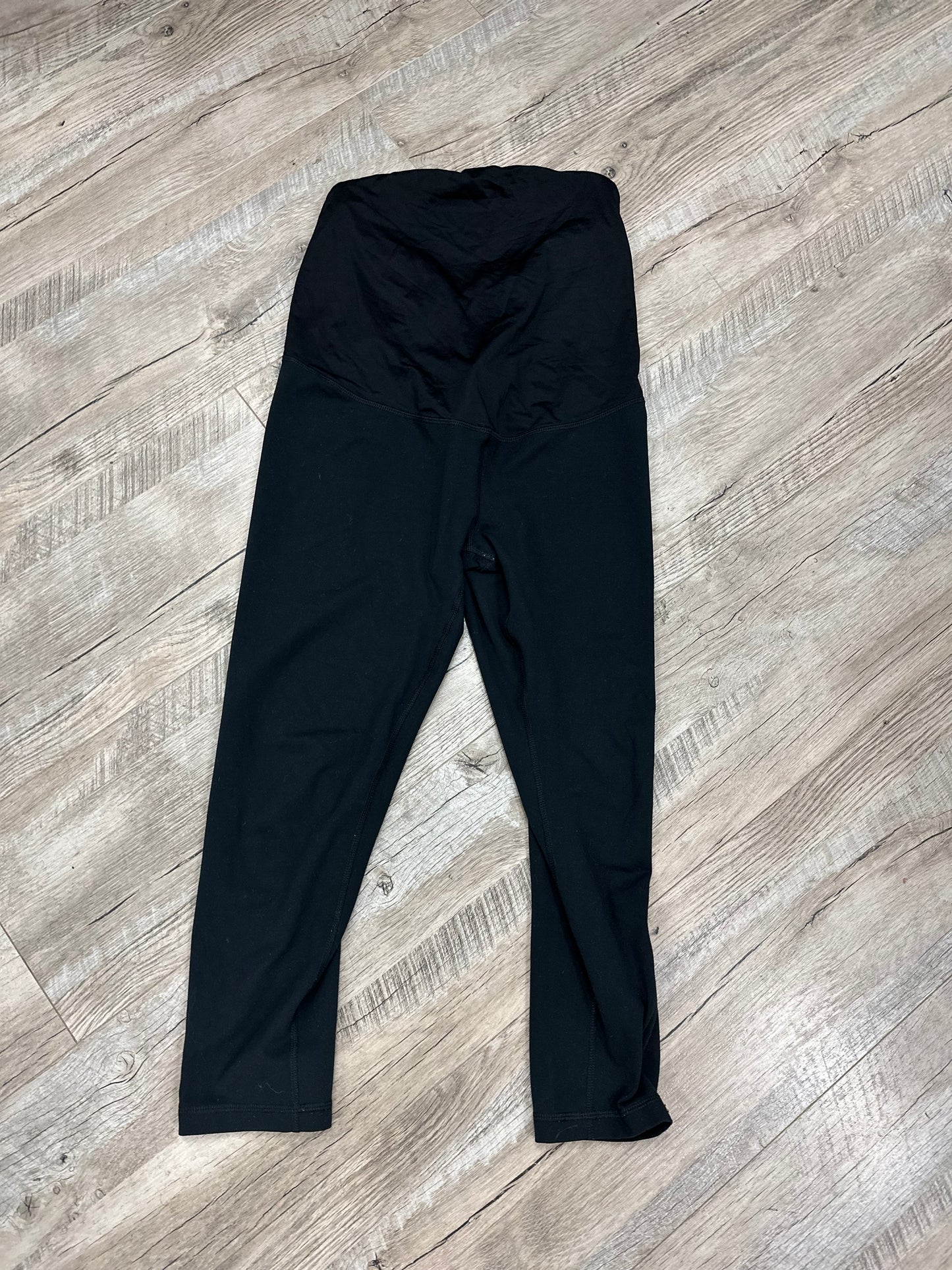 Isabel Black Maternity Leggings in S