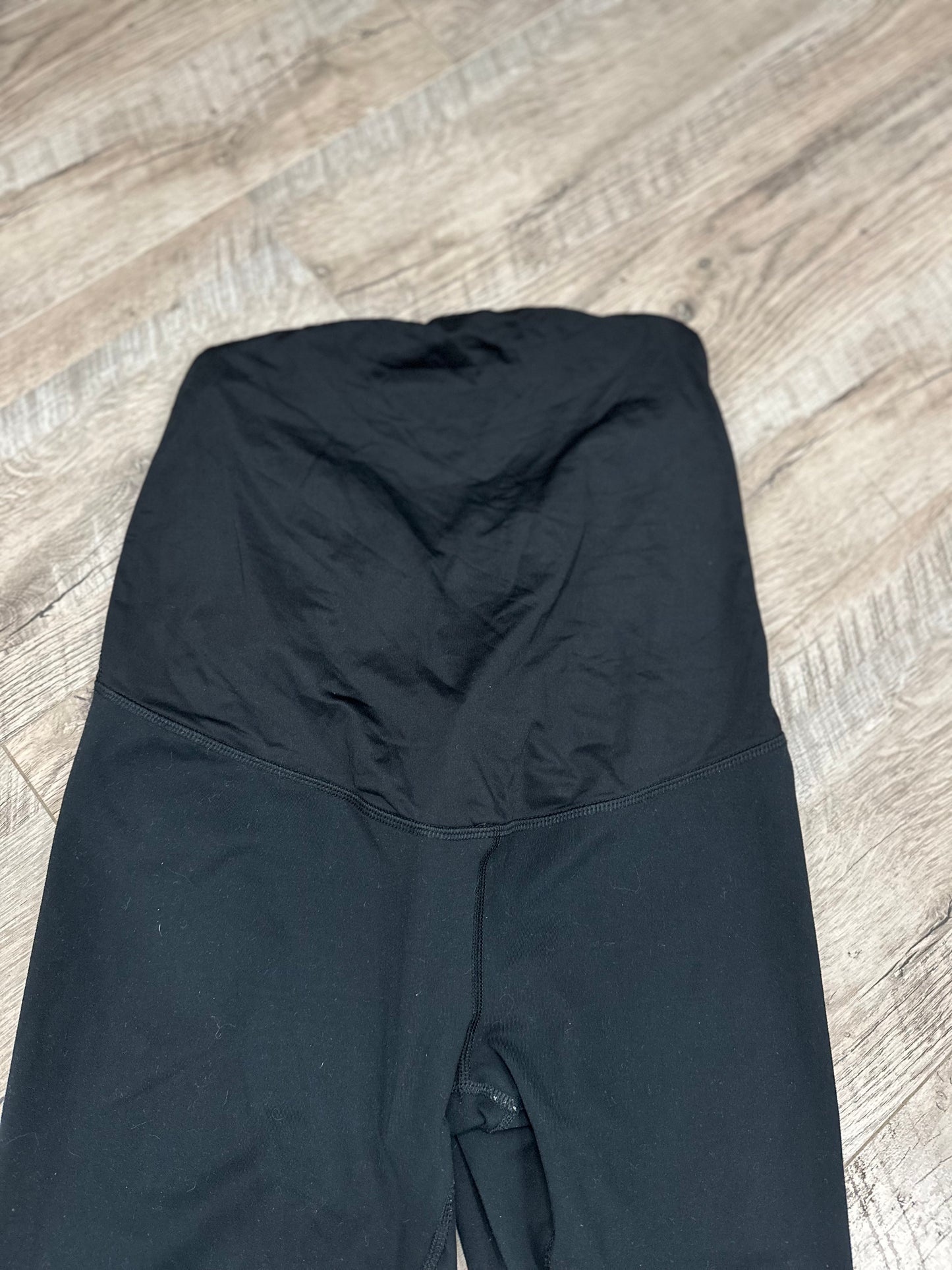 Isabel Black Maternity Leggings in S