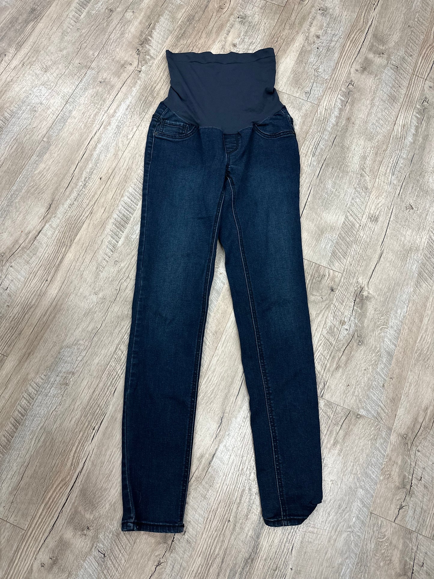 Indigo Blue Maternity Jeans in XS