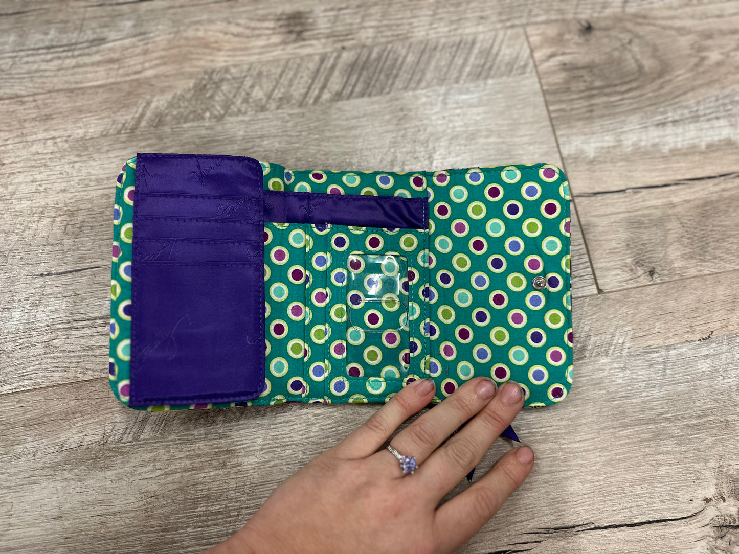 Vera Bradley Bi-Fold Wallet