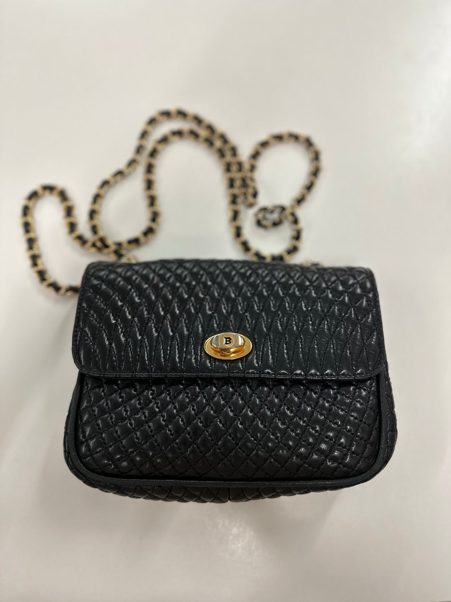 Bally Leather Crossbody Bag