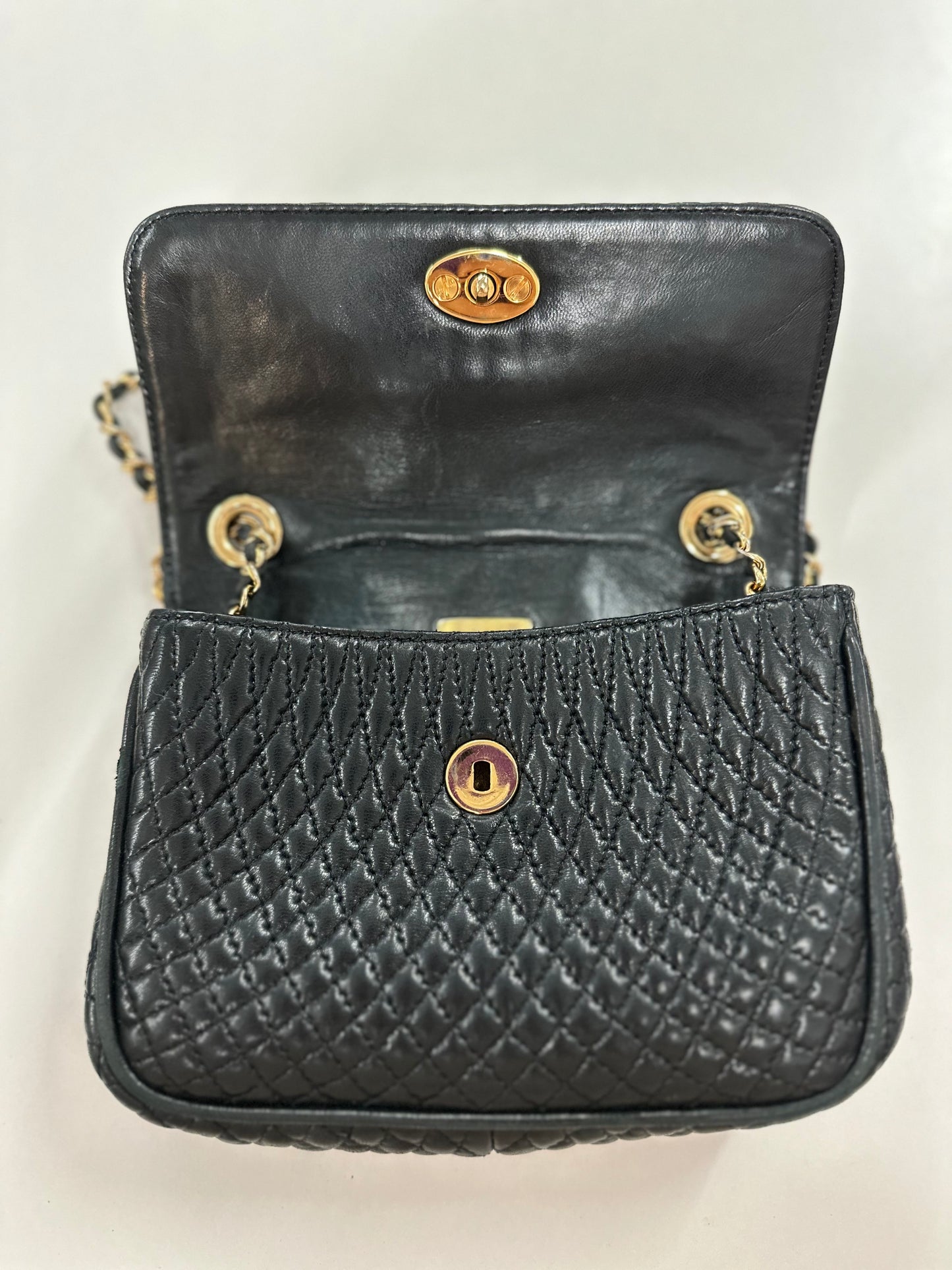 Bally Leather Crossbody Bag