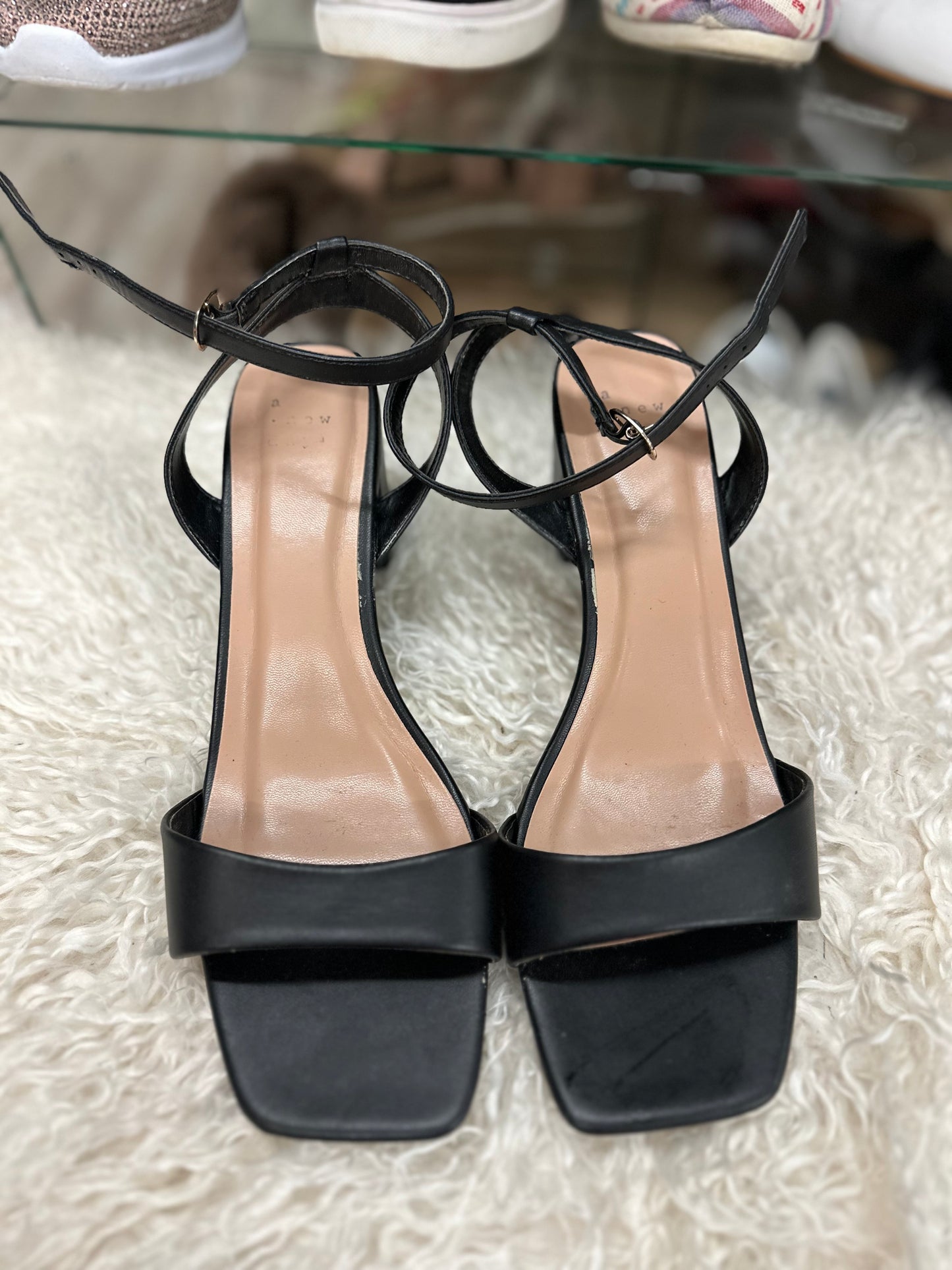 A New Day Black Heels in 10