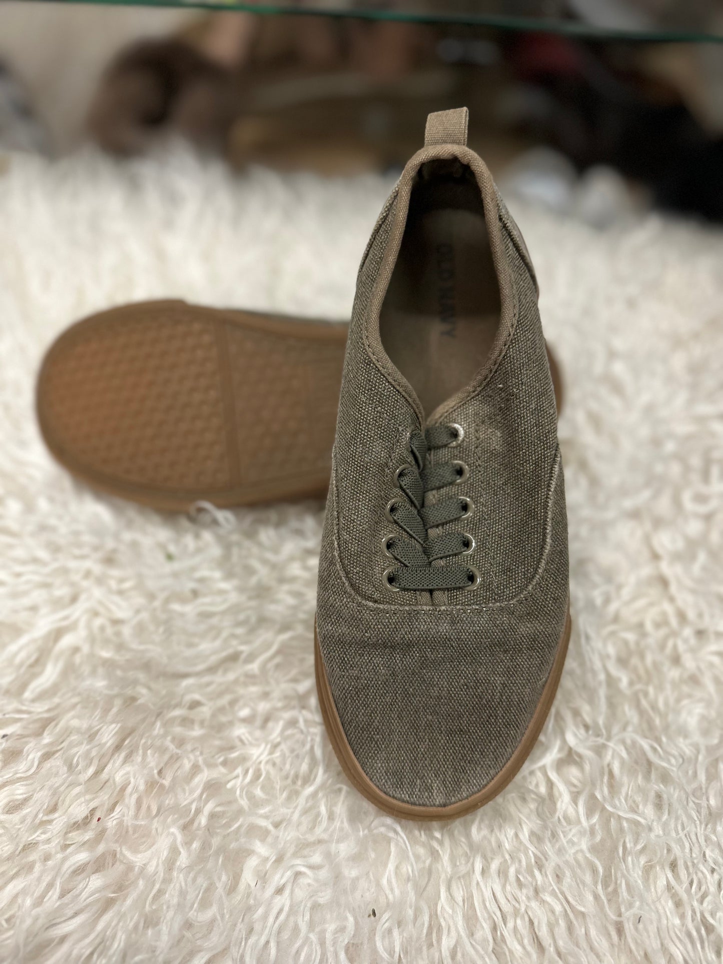 Old Navy Olive/Brown Shoes in 2