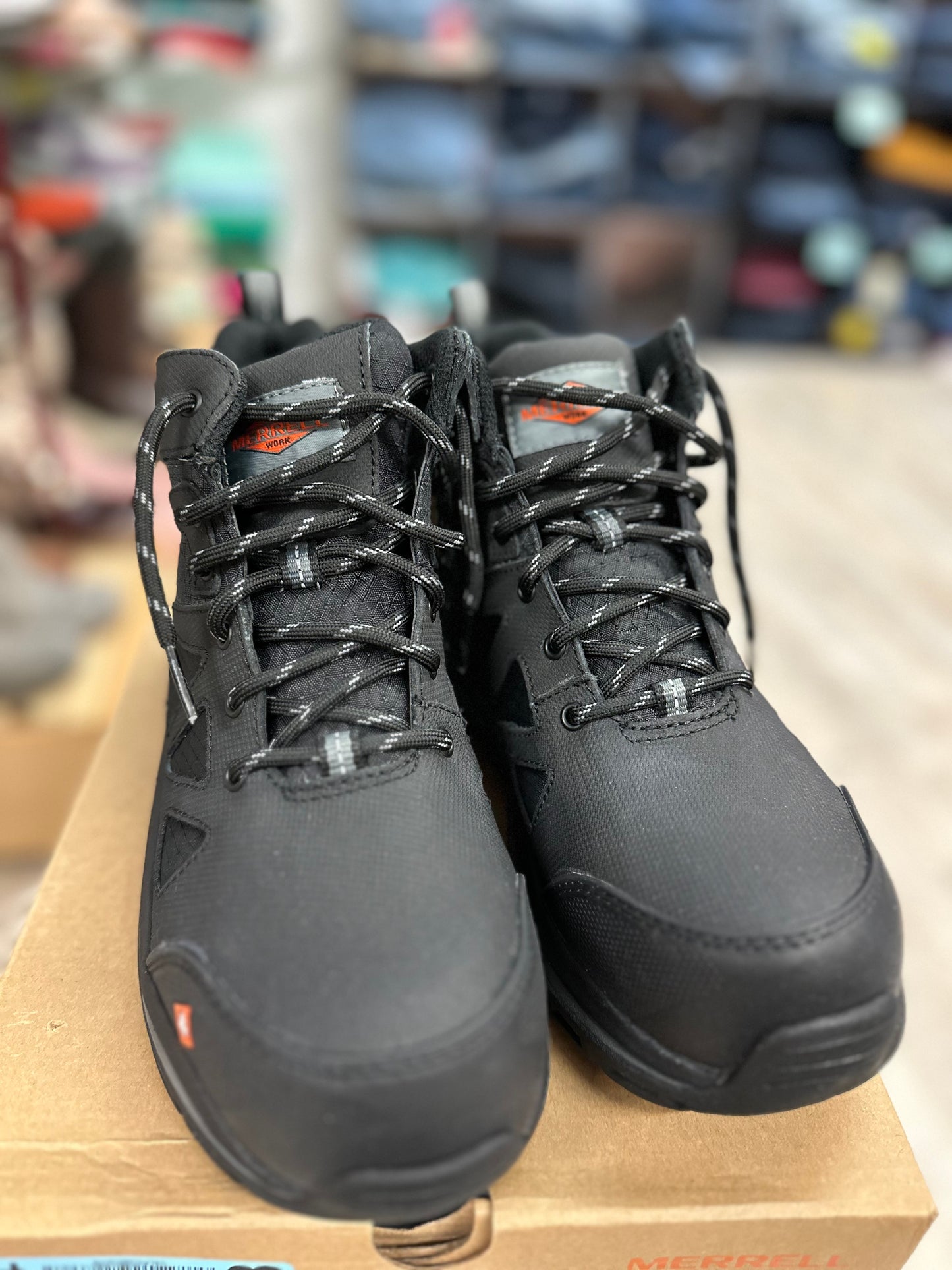 Merrell Men's Fullbench Speed Mid Carbon Fiber Construction Boot
