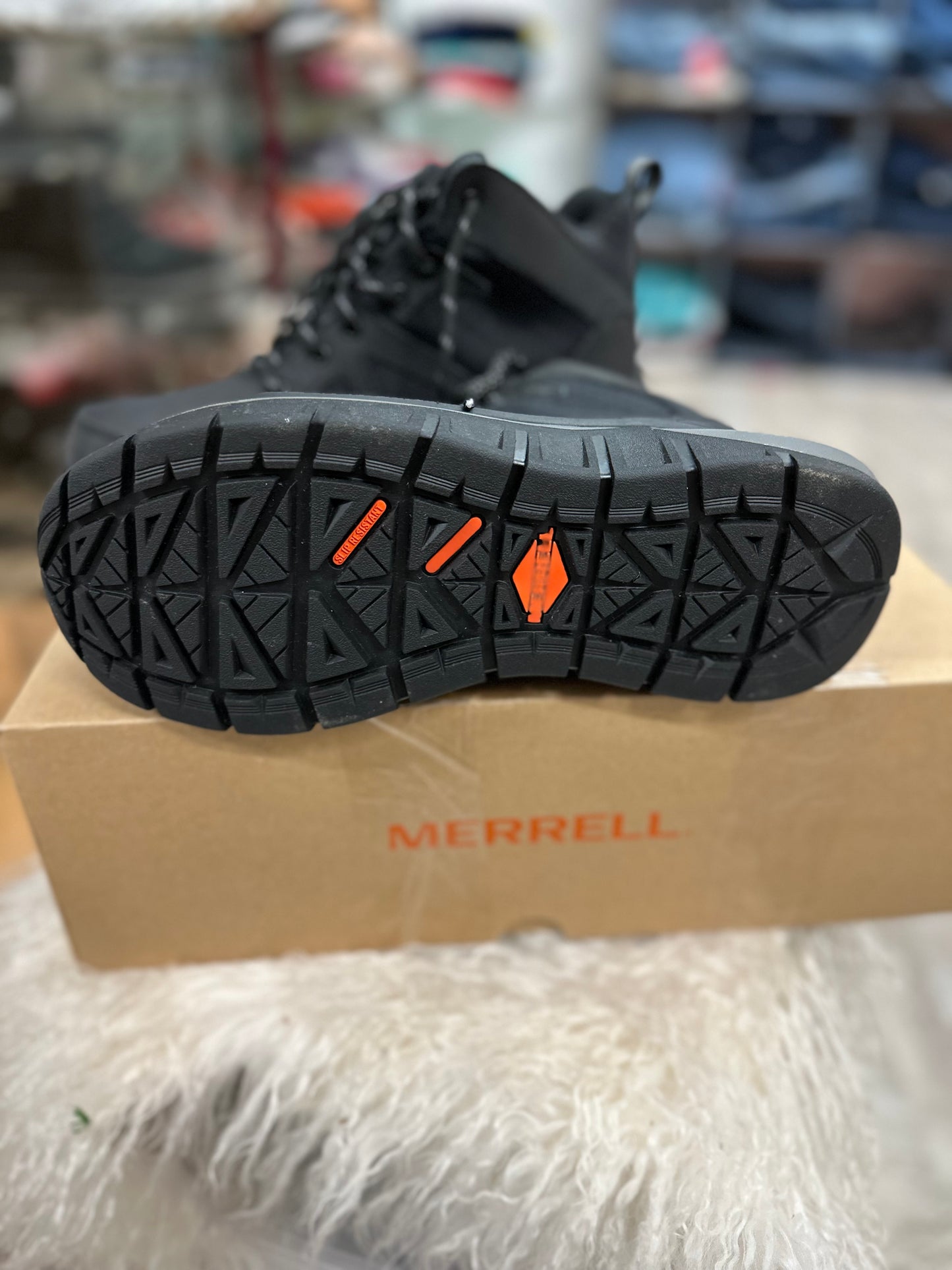 Merrell Men's Fullbench Speed Mid Carbon Fiber Construction Boot