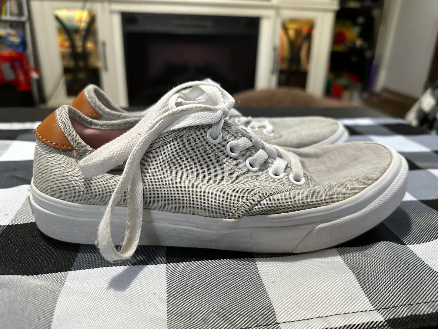 Vans Ultra Cush Heather Grey Sneakers in 6.5