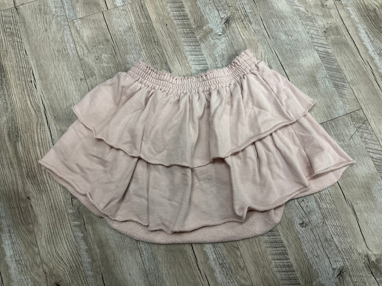 Aerie Blush Ruffle Skirt in S