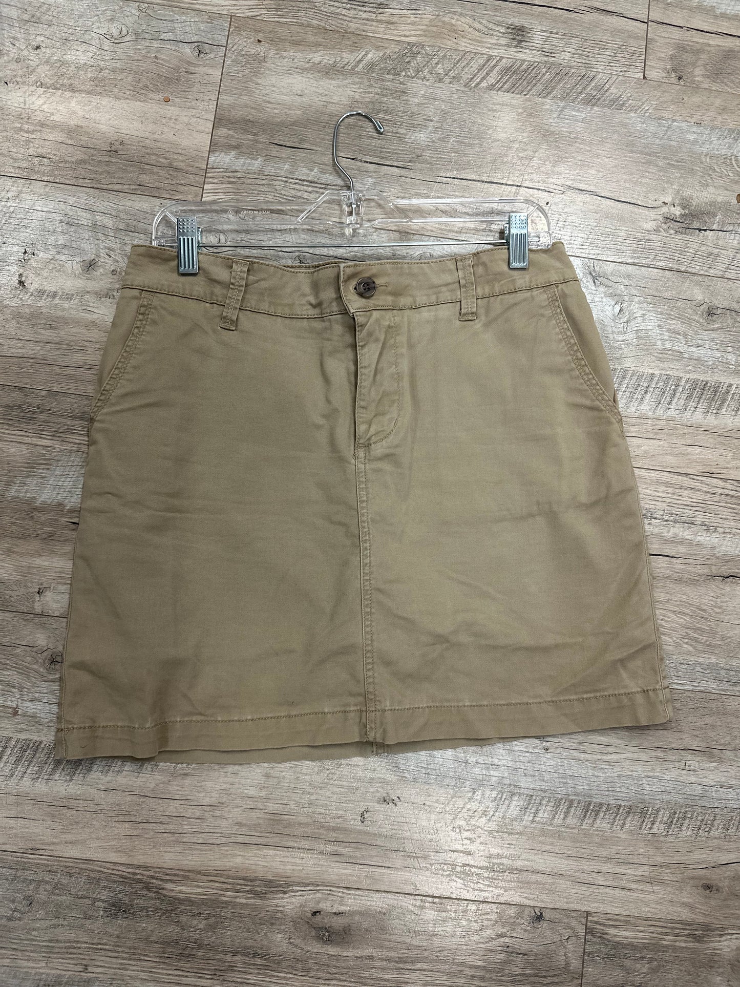 Sonoma Khaki Everyday Skort in 8