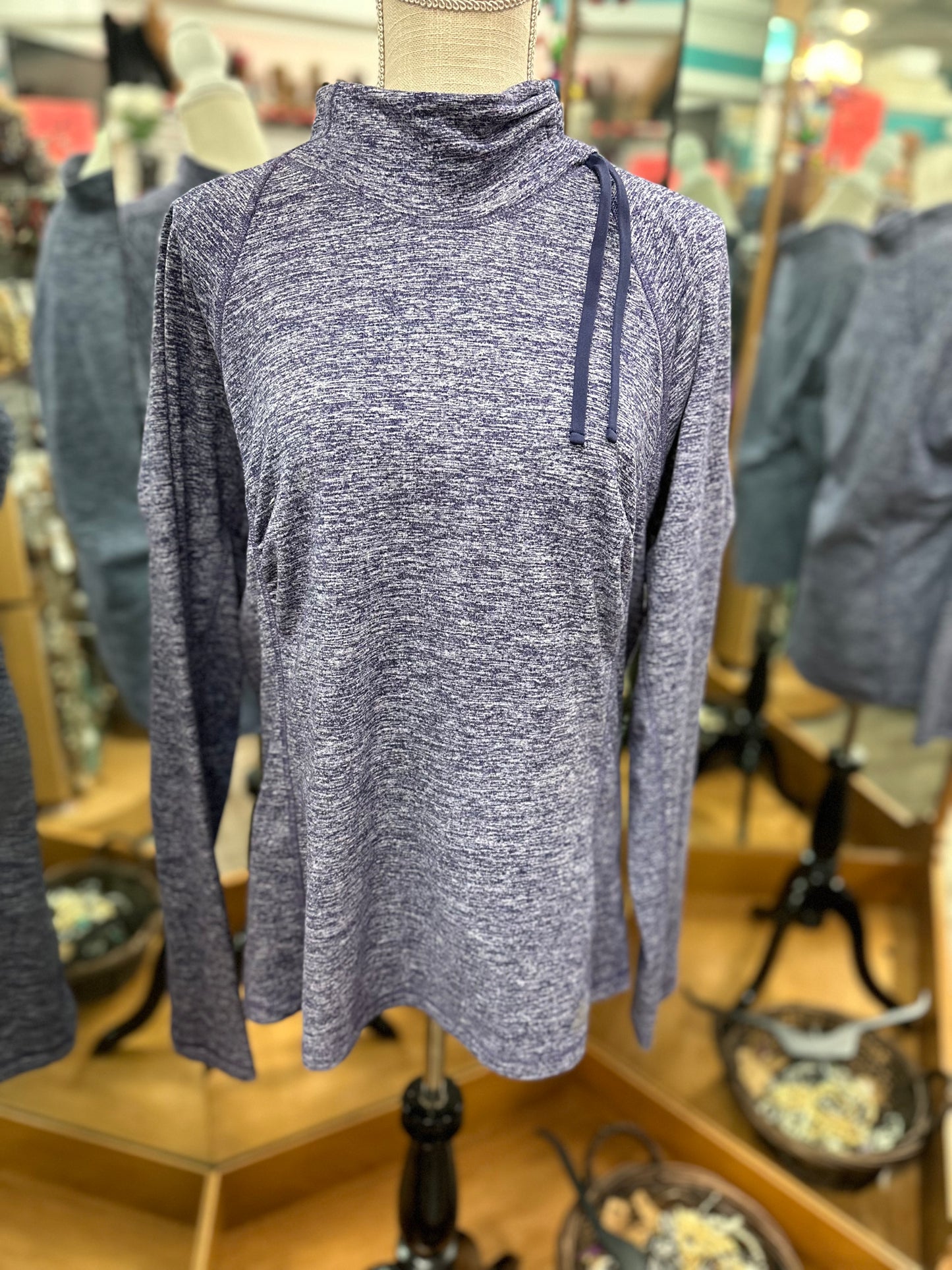 ZeroXposure Purple Sweatshirt in 2X