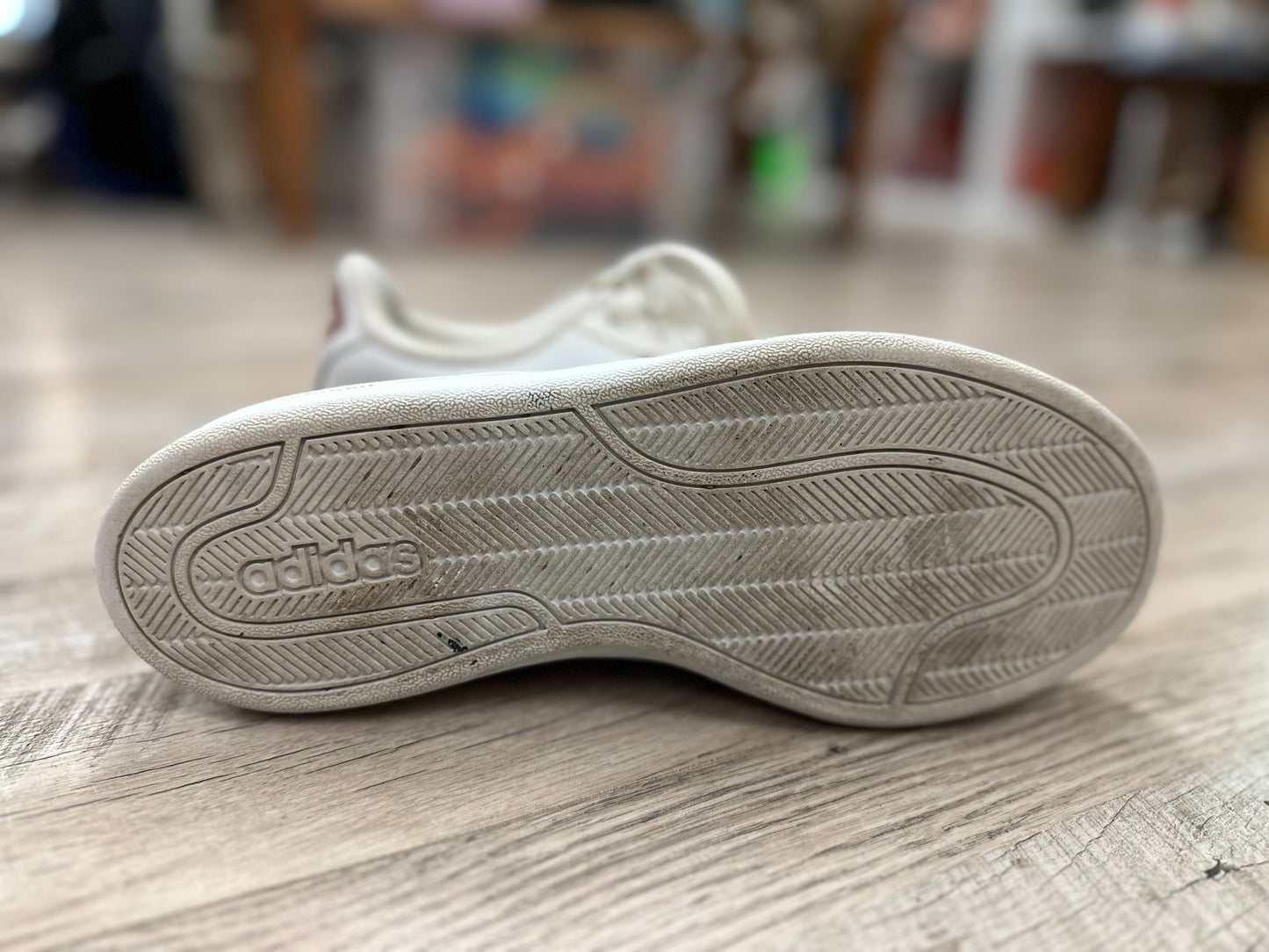 Adidas Cloudfoam Rose Gold in 7.5