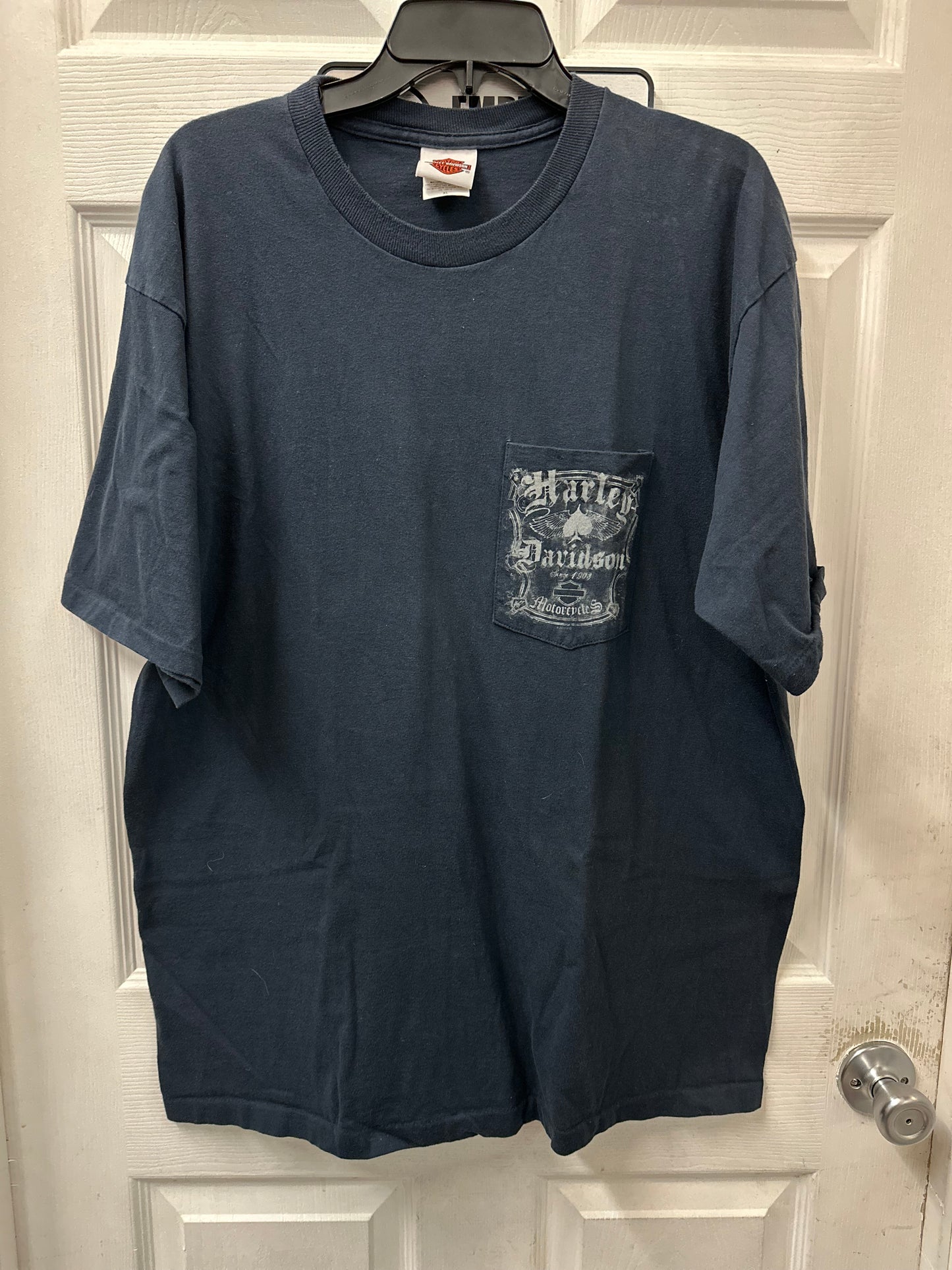 Harley Davidson Navy Eagles Nest Lathrop, CA Graphic Short Sleeve in XL