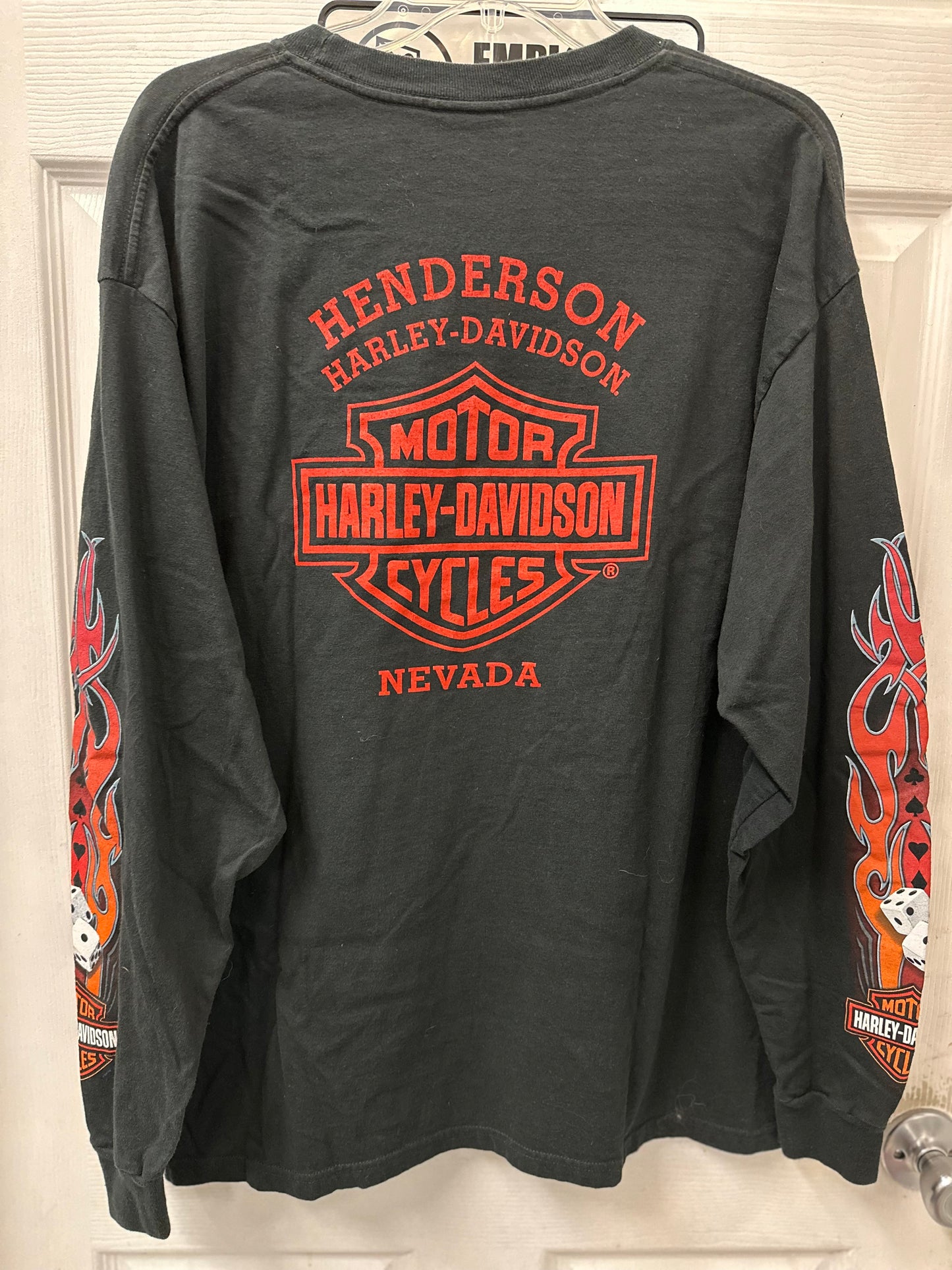 Harley Davidson Loyal to One Henderson NV Long Sleeve Graphic Tee in XL