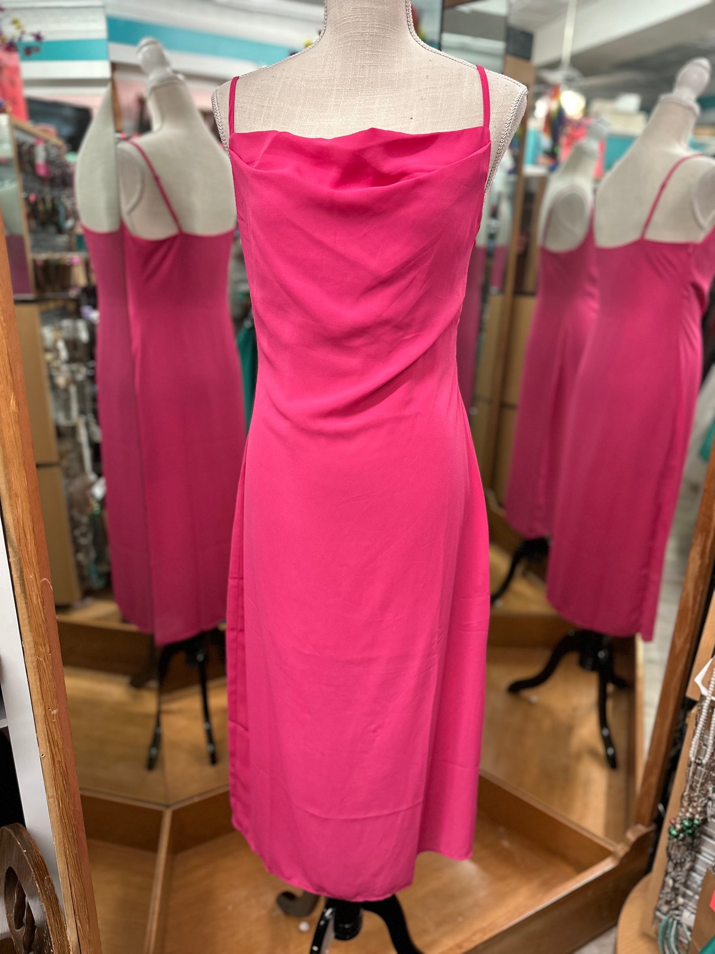 Lost + Wonder Pink Sheath Dress in S