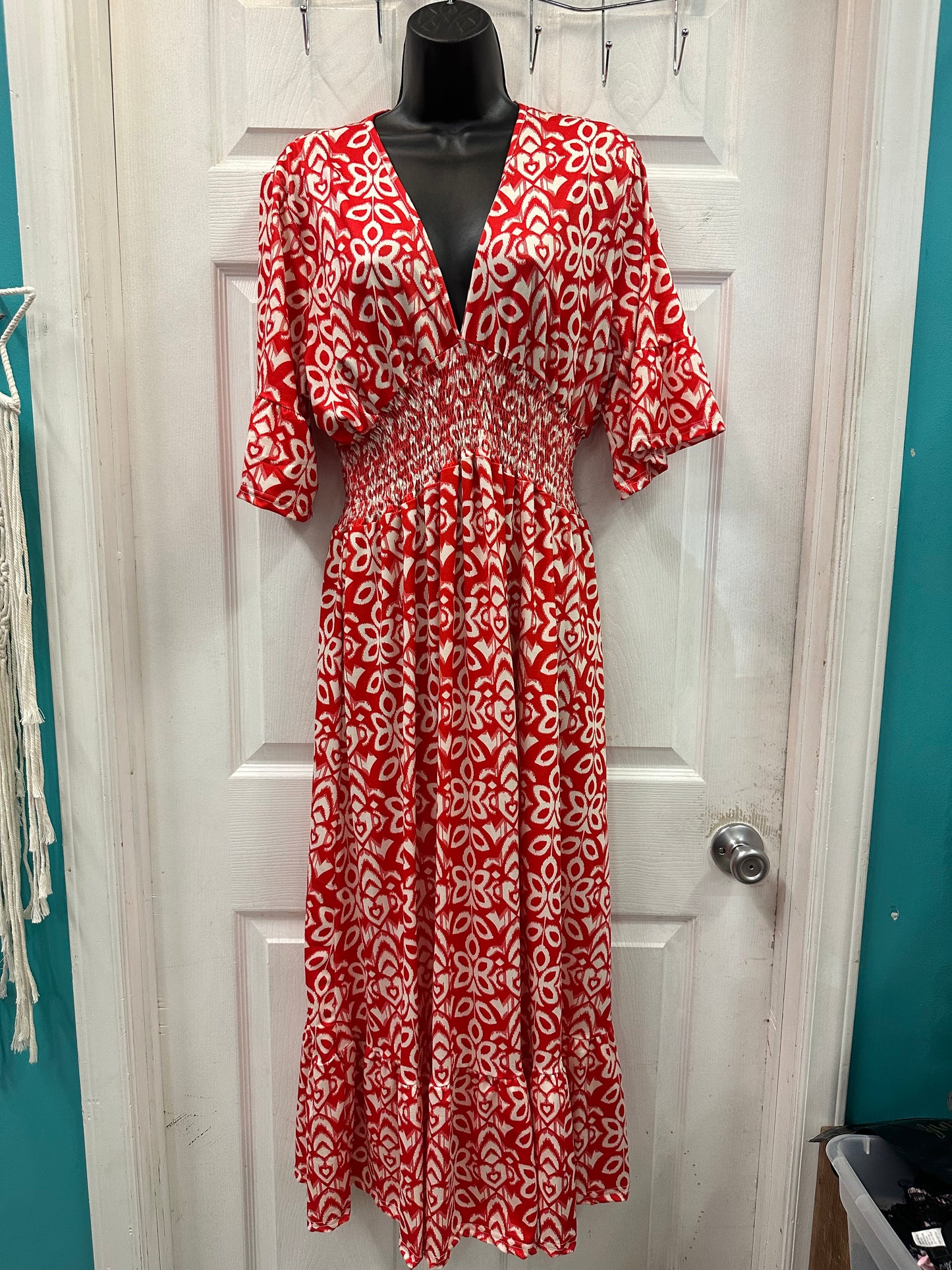 White Label Maxi Dress