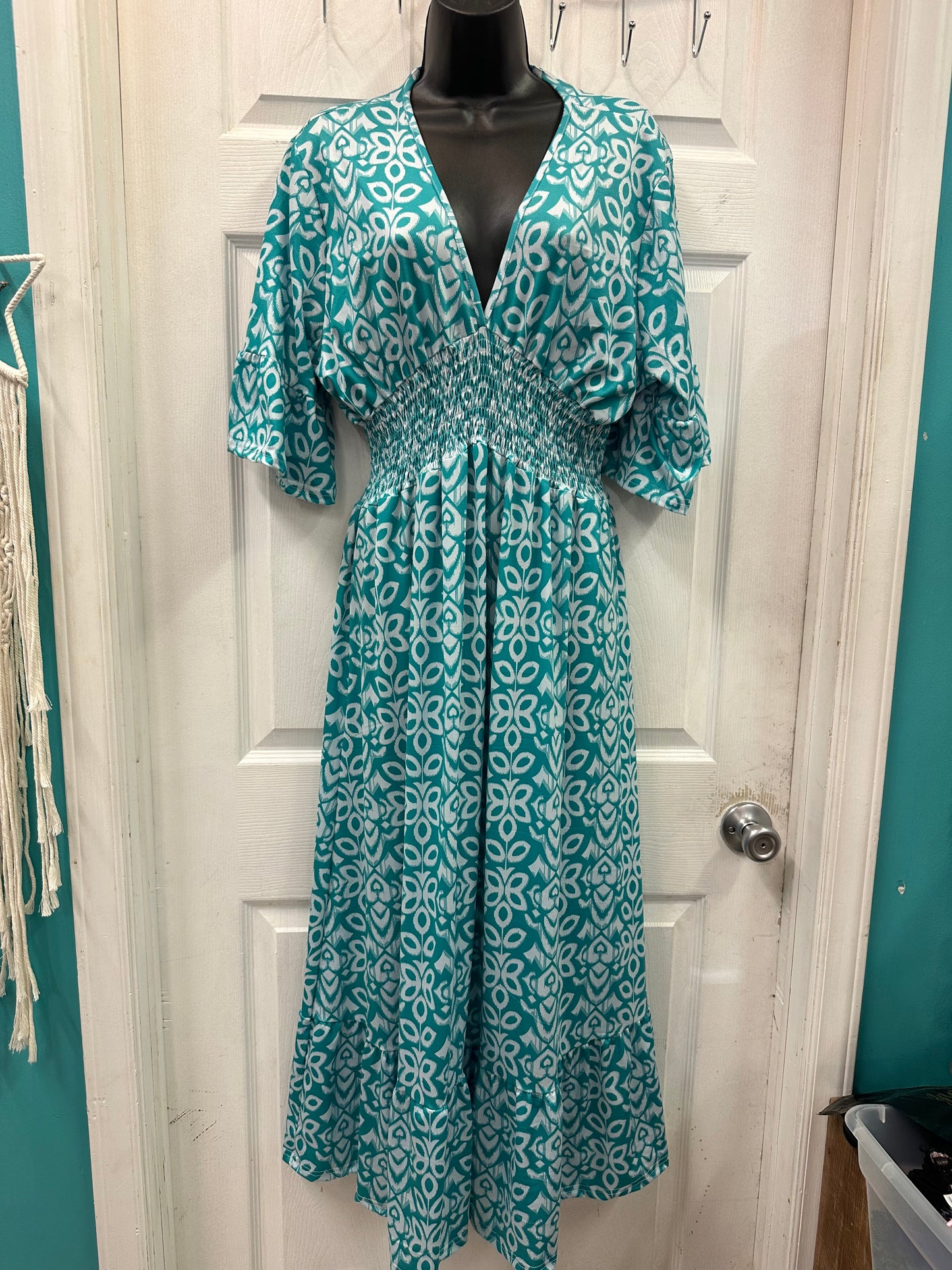 White Label Maxi Dress
