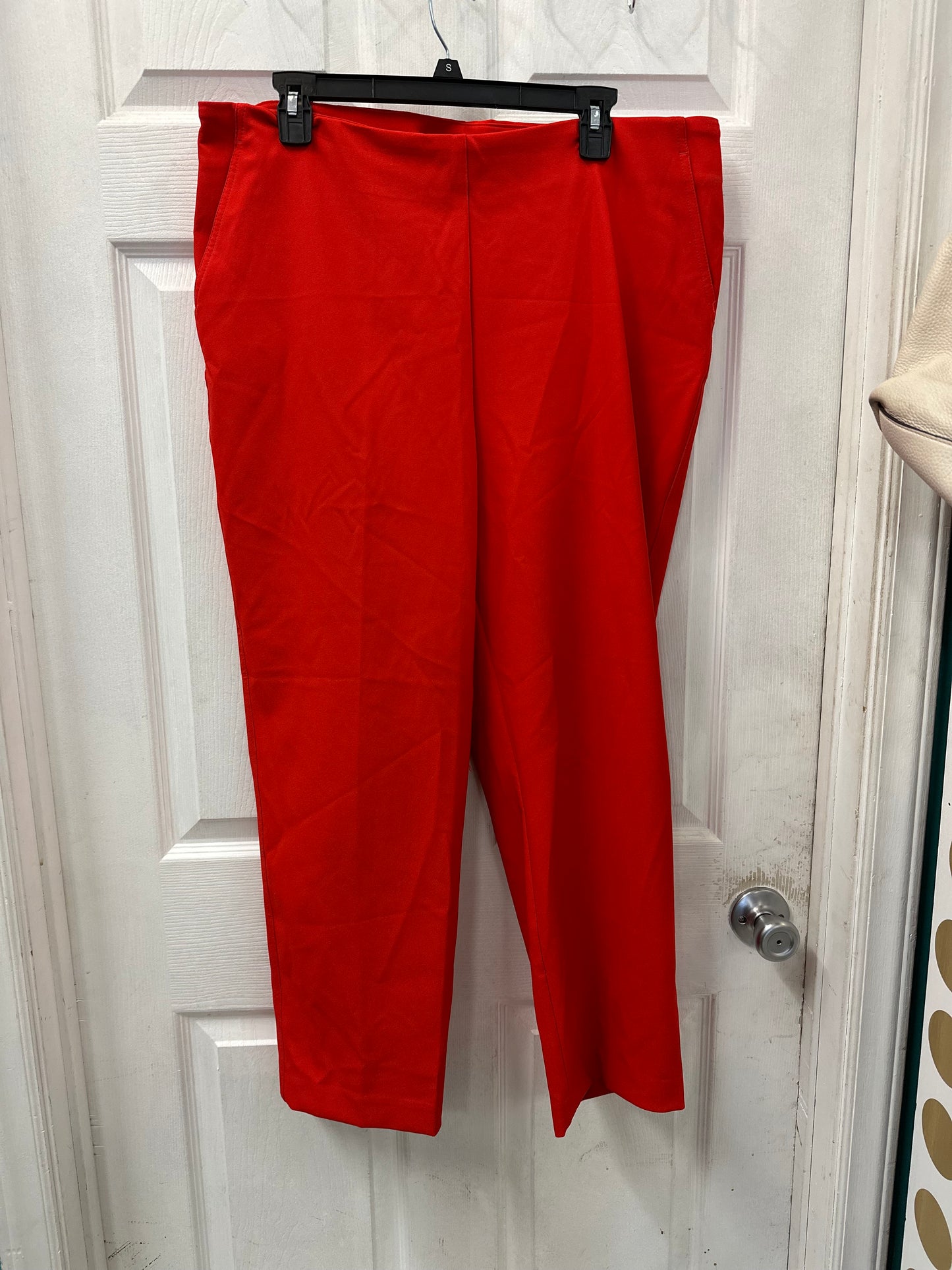 Rachel Zoe Red Dress Pants in 16