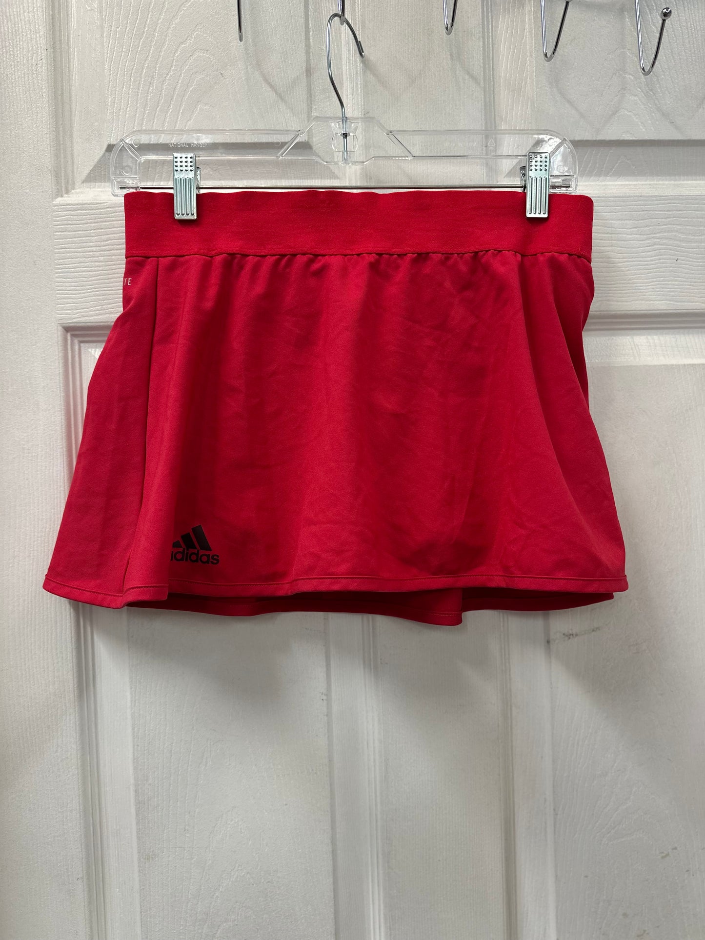 Adidas Red Skort in M