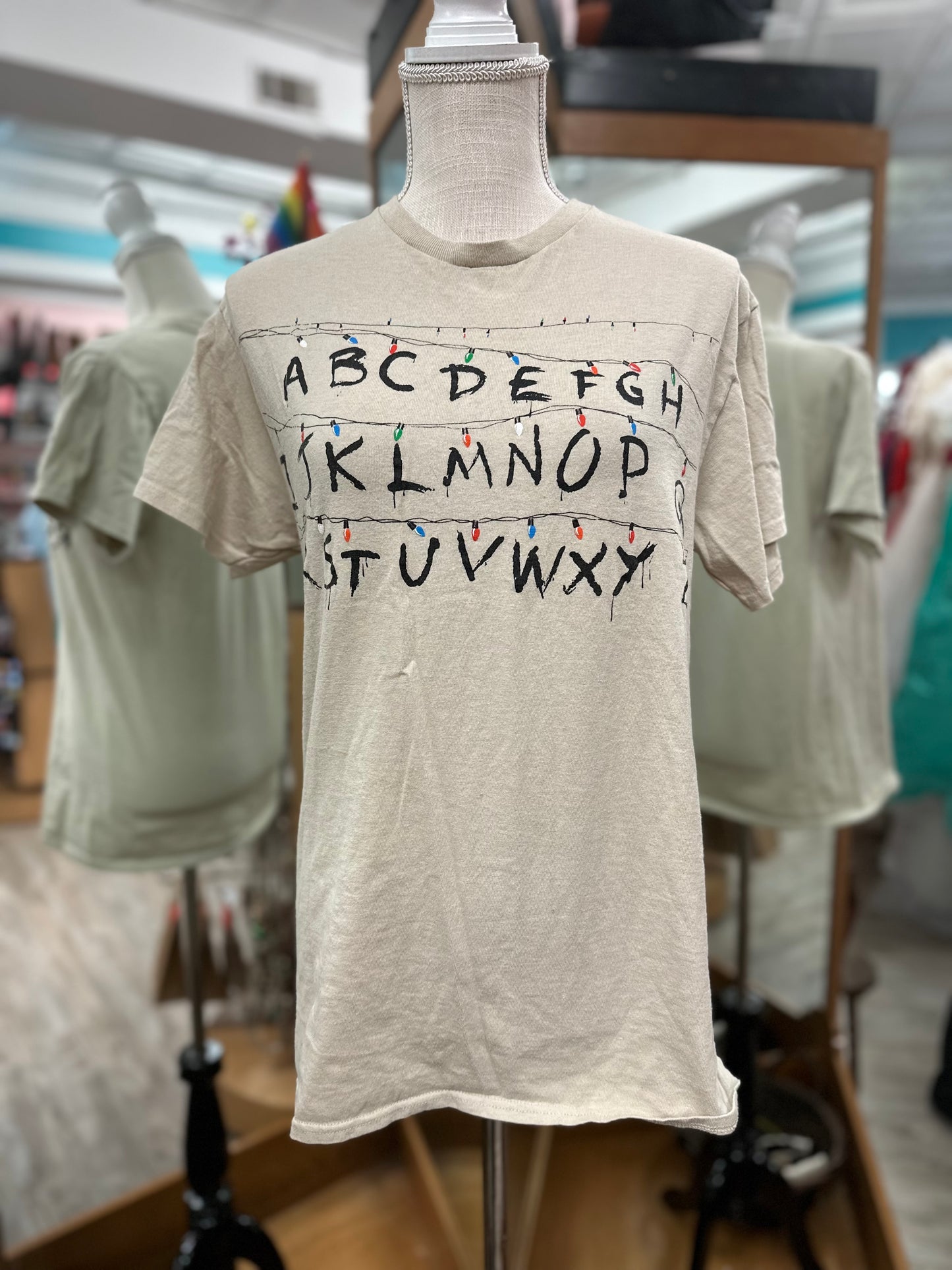 Netflix Stranger Things Graphic Tee in S