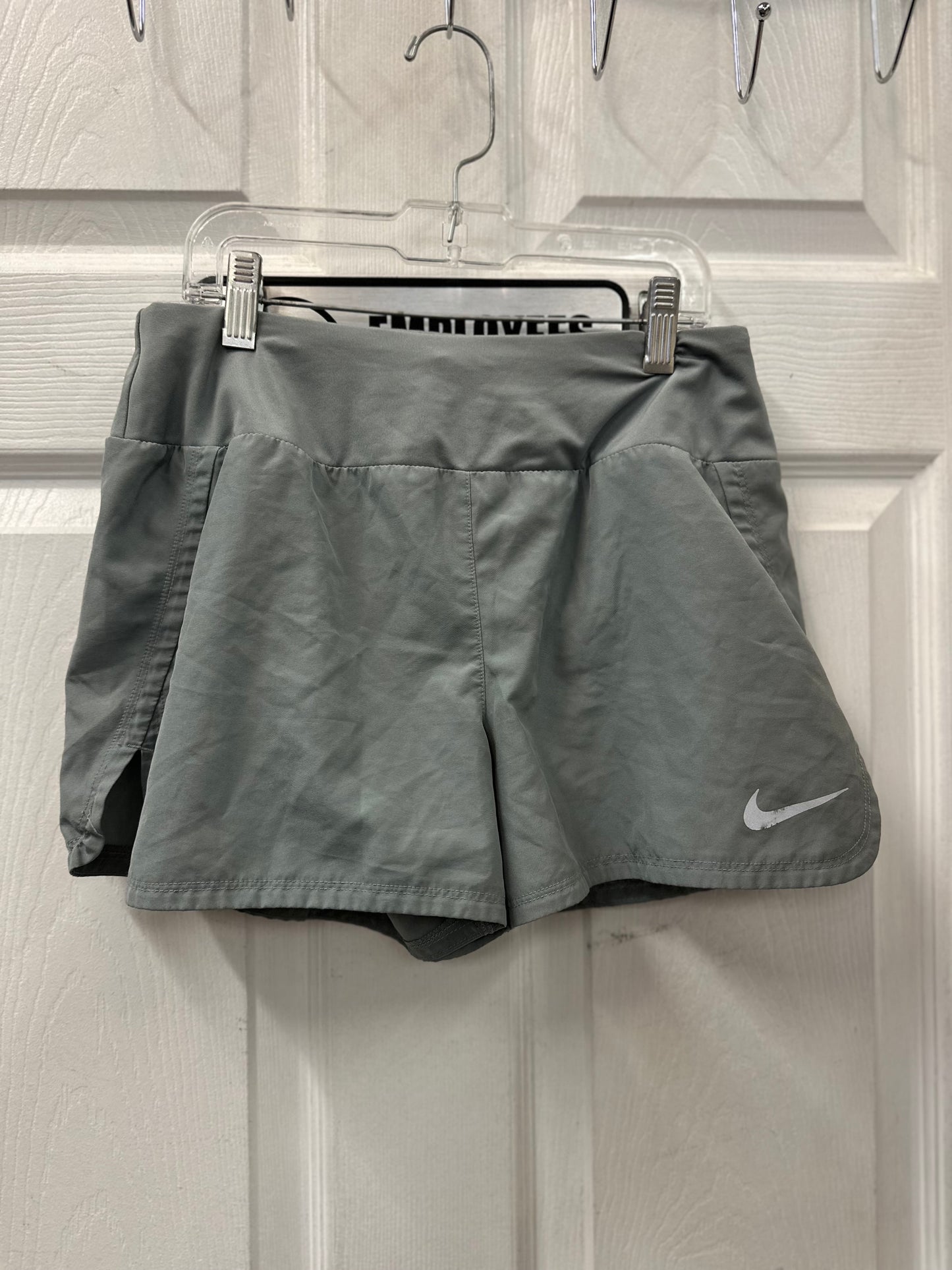 Nike Dri-Fit Grey Shorts with Built-In Liner in S