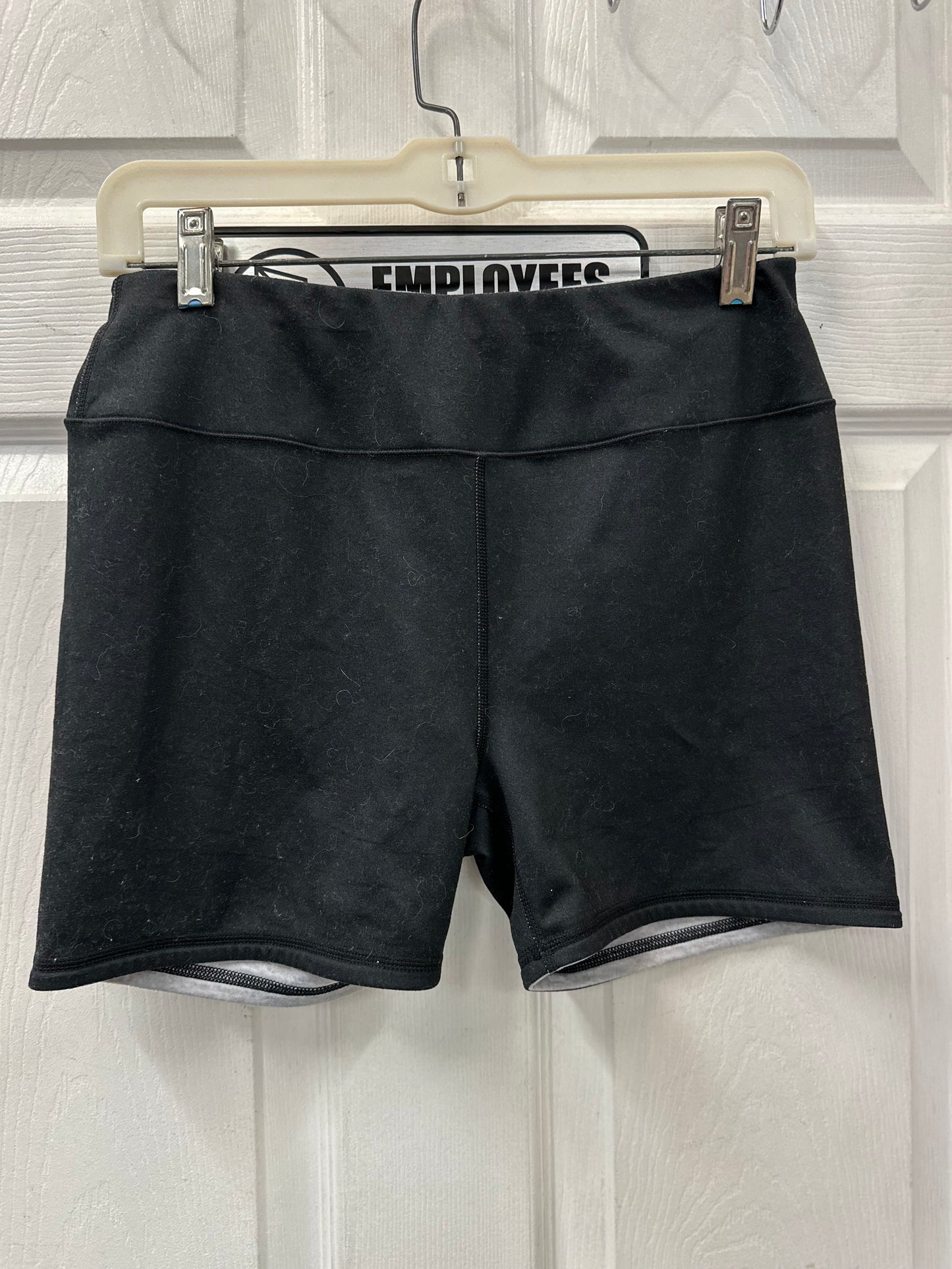 No Tag Black Bike Shorts in S