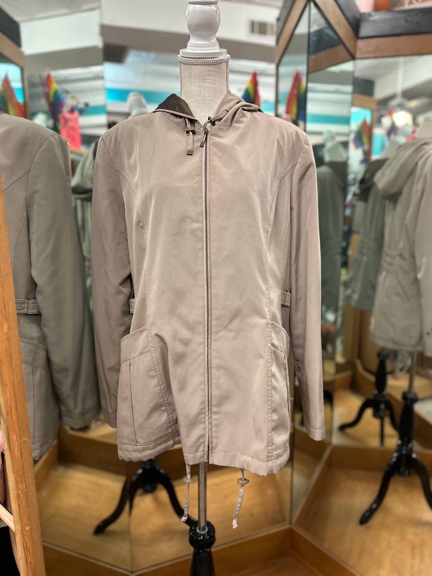 Giacca Khaki Jacket in XL