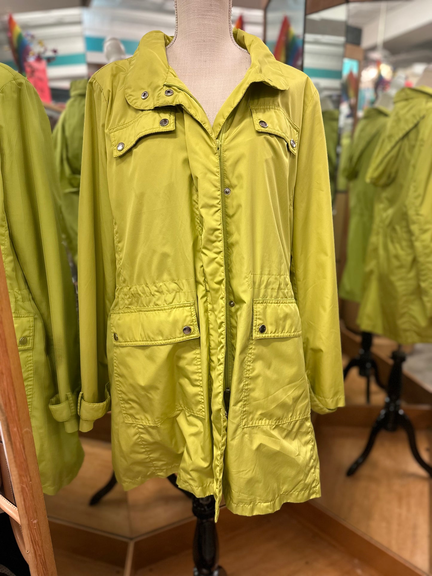 Alfani Green Jacket in XL