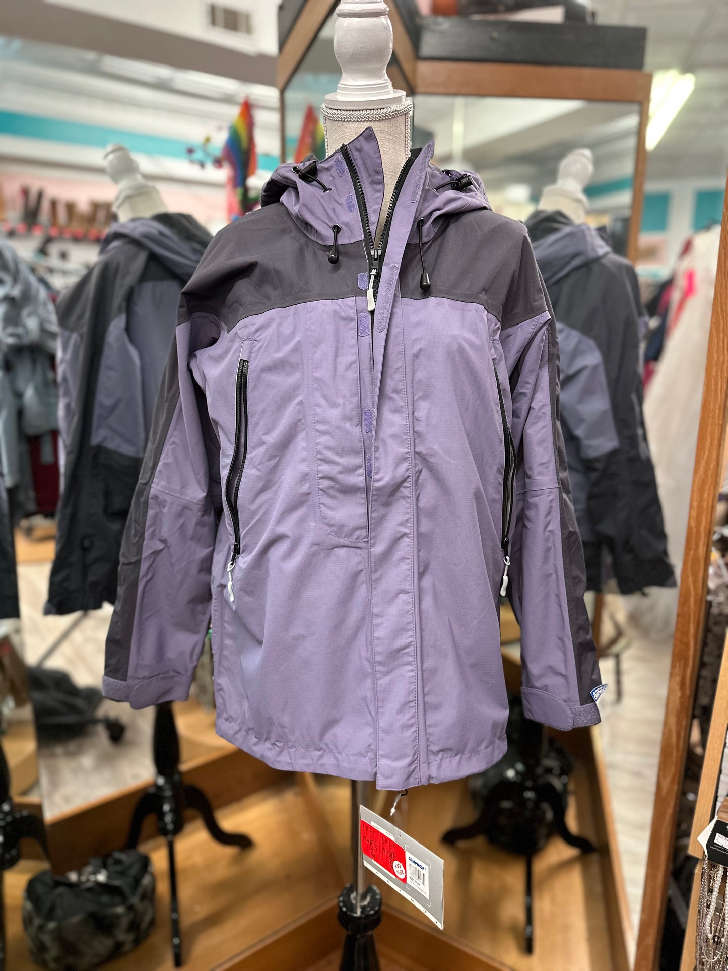 Campmor Purple Jacket in M