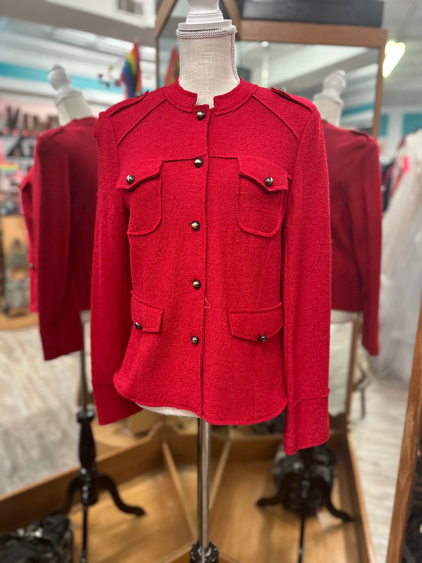 Laudrew Red Jacket in 8
